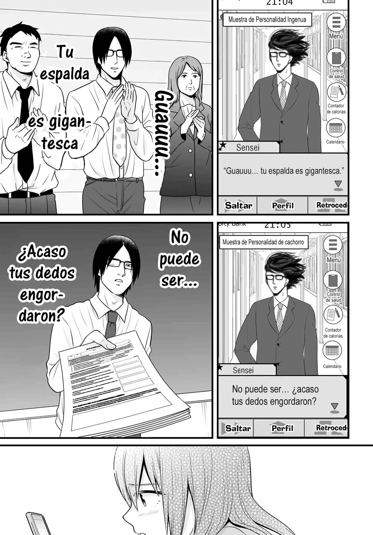 Página 11 del Manga