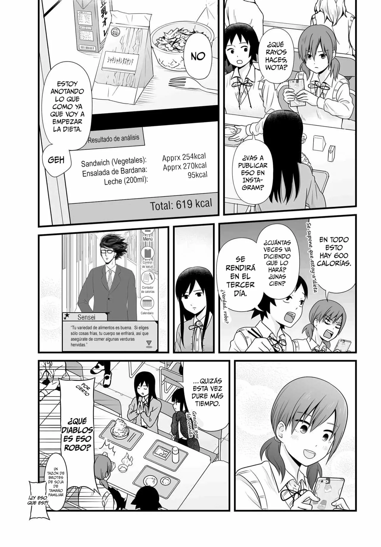 Página 13 del Manga