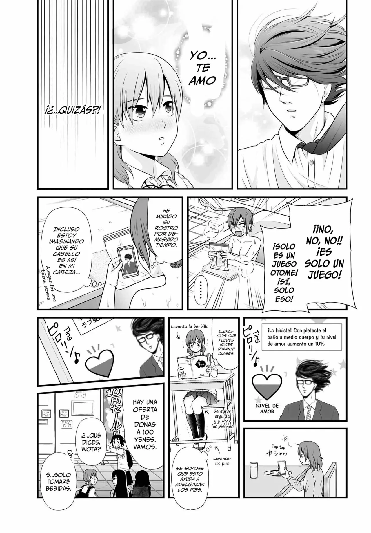 Página 15 del Manga