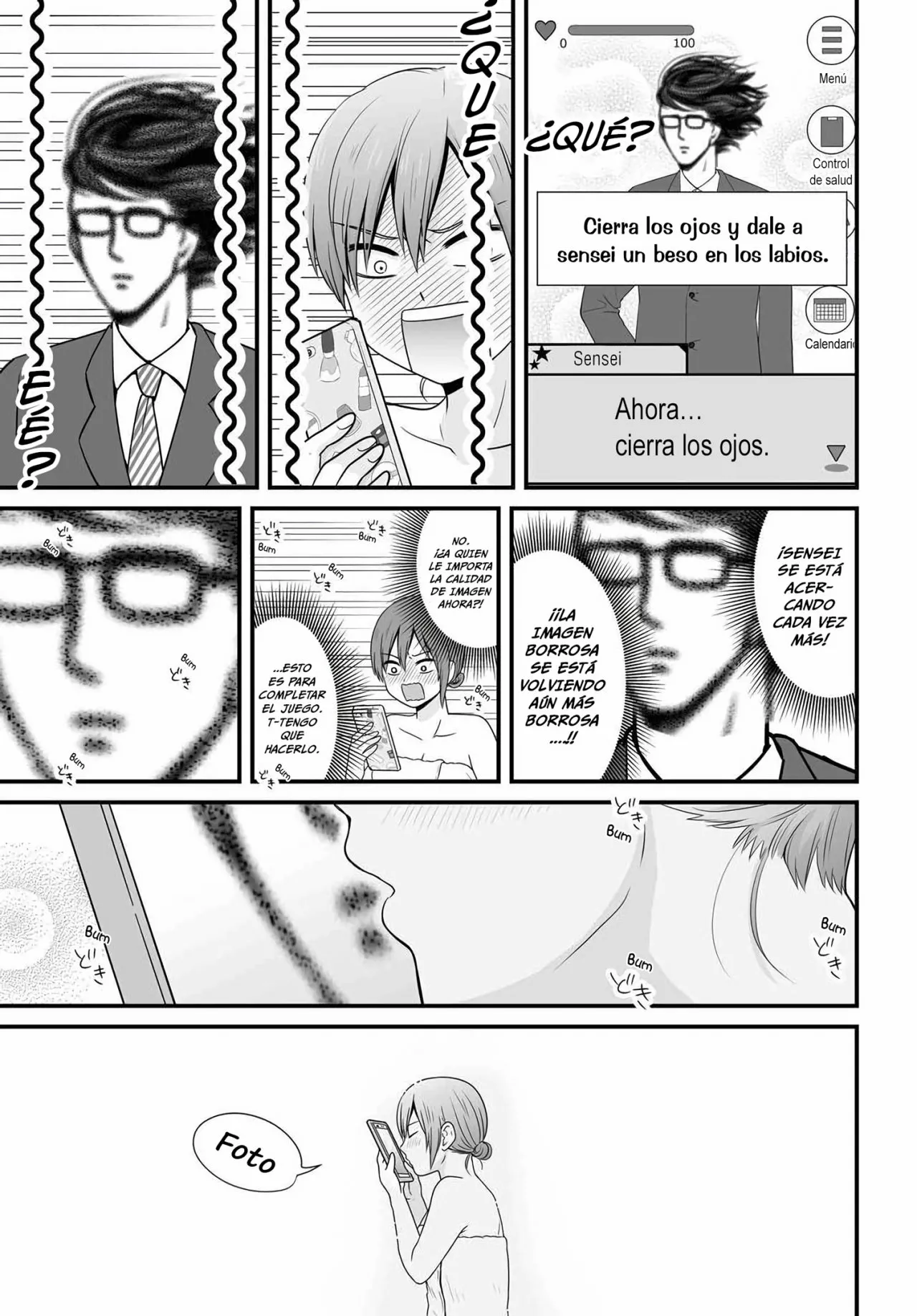 Página 17 del Manga