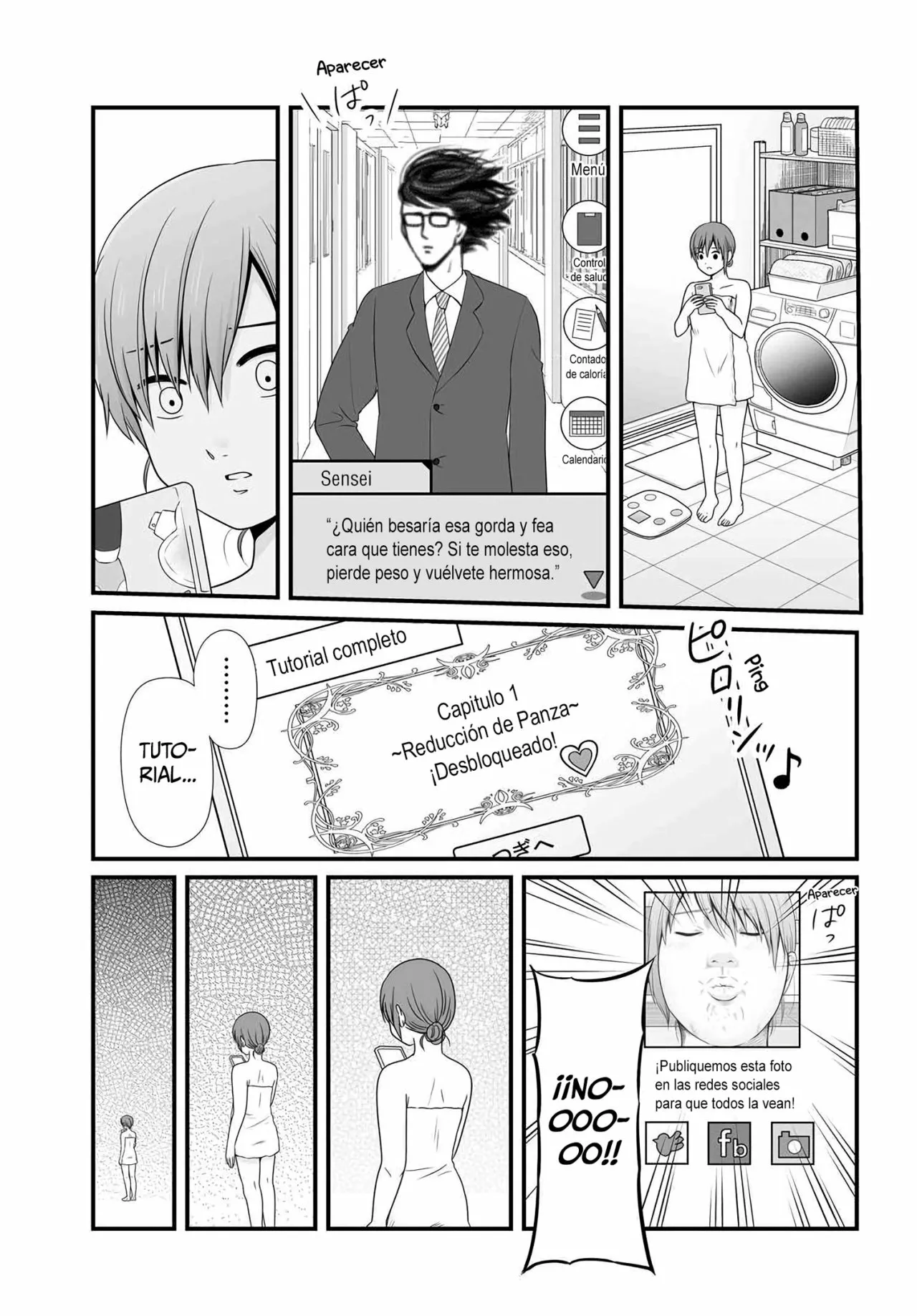 Página 19 del Manga