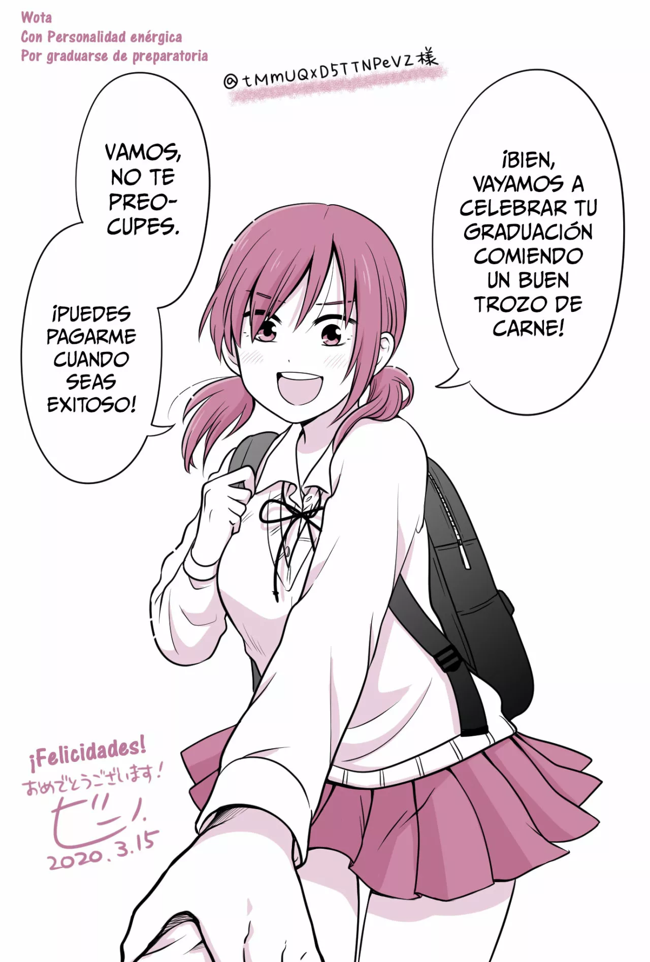 Página 3 del Manga