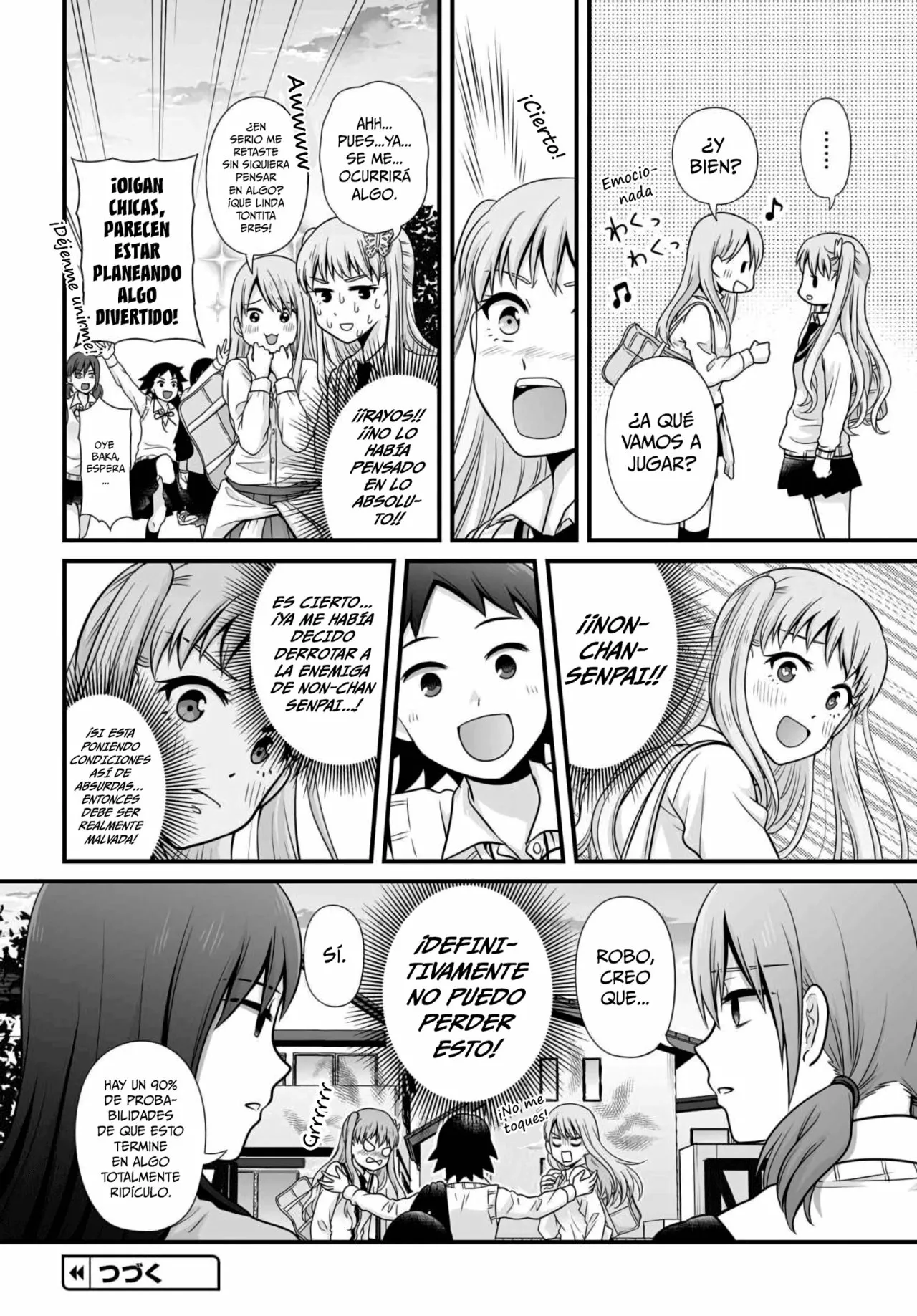 Página 16 del Manga