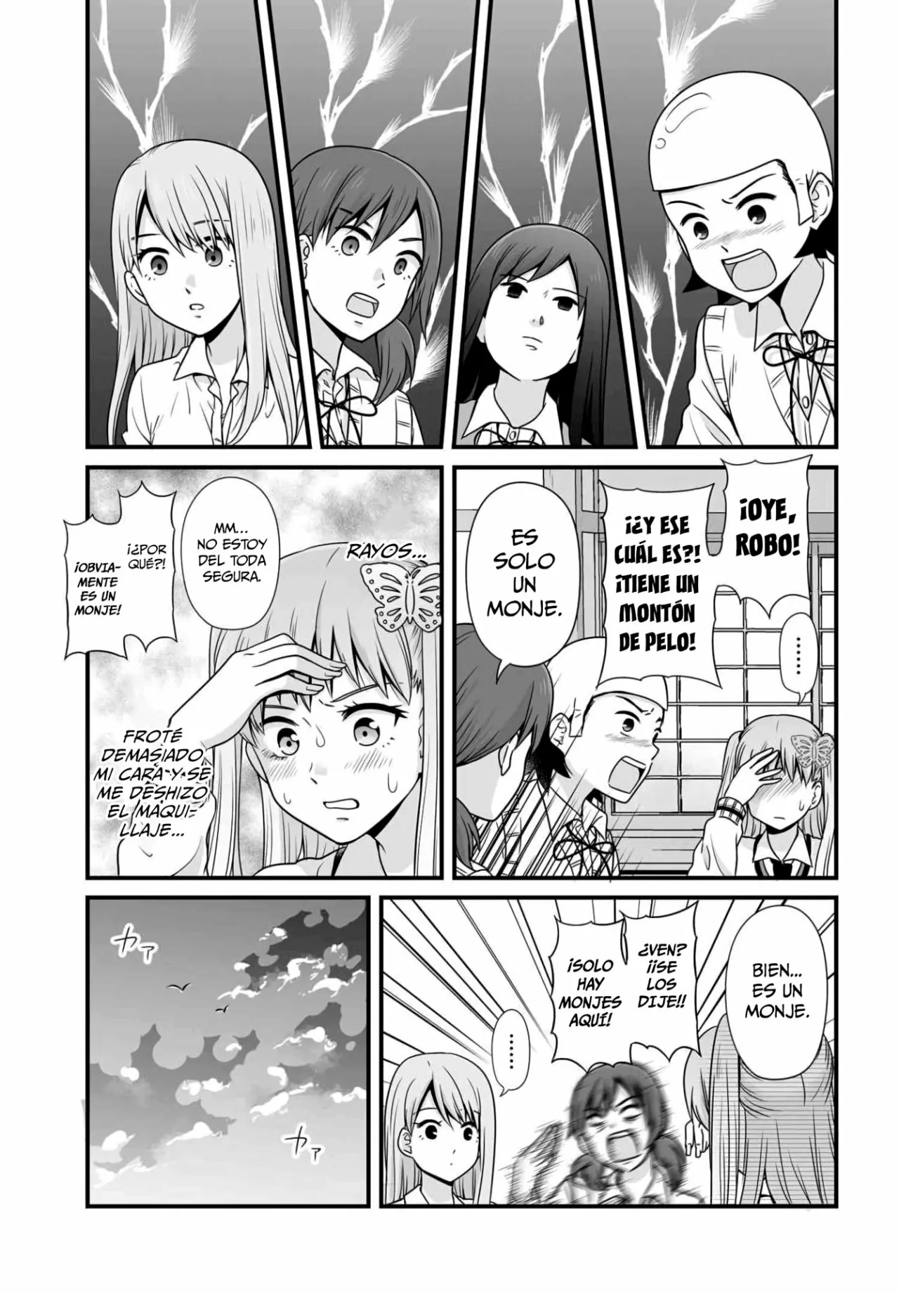 Página 15 del Manga