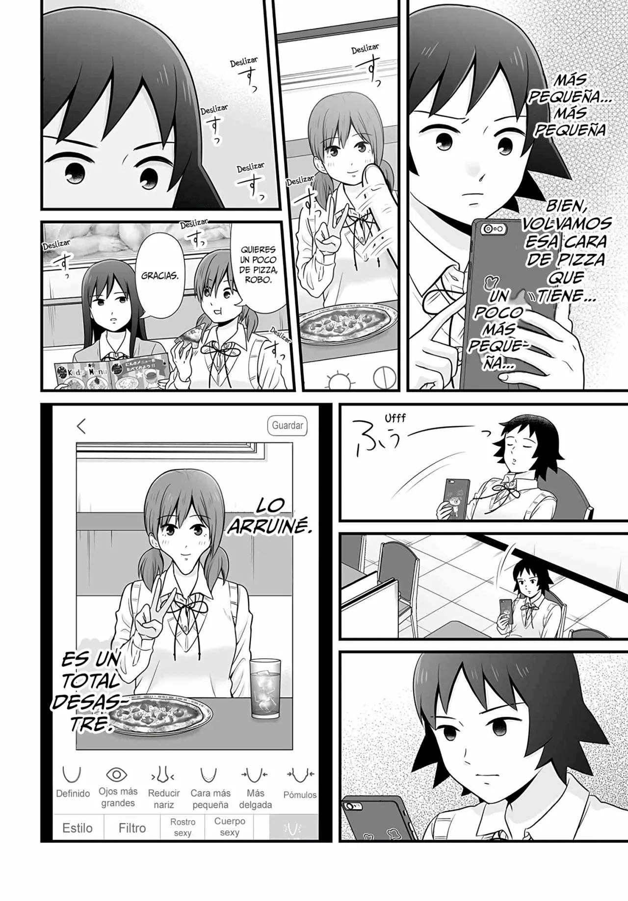 Página 4 del Manga