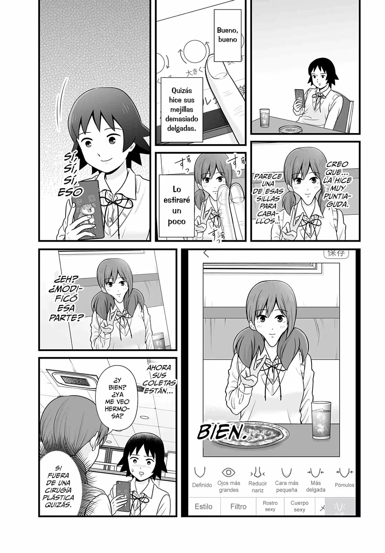 Página 5 del Manga