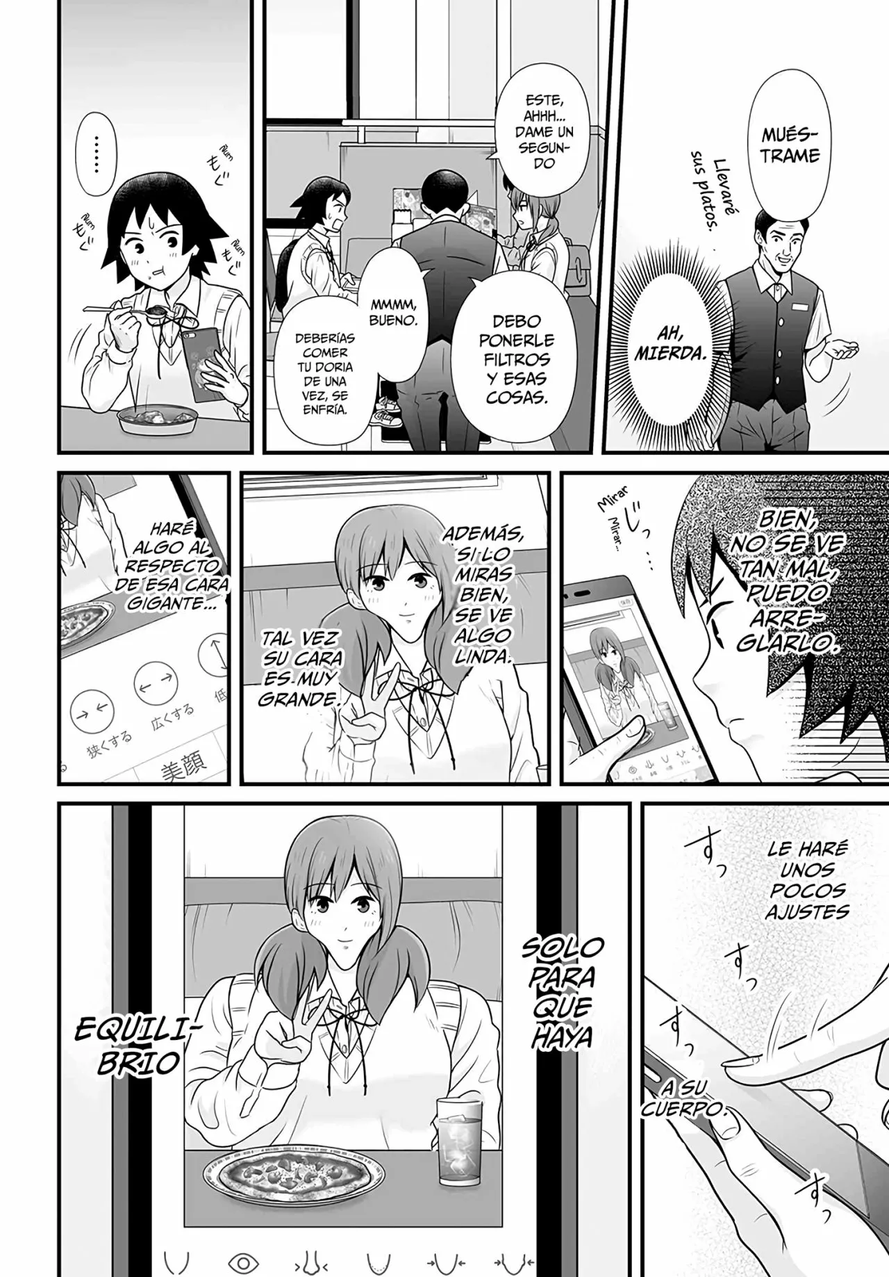Página 6 del Manga