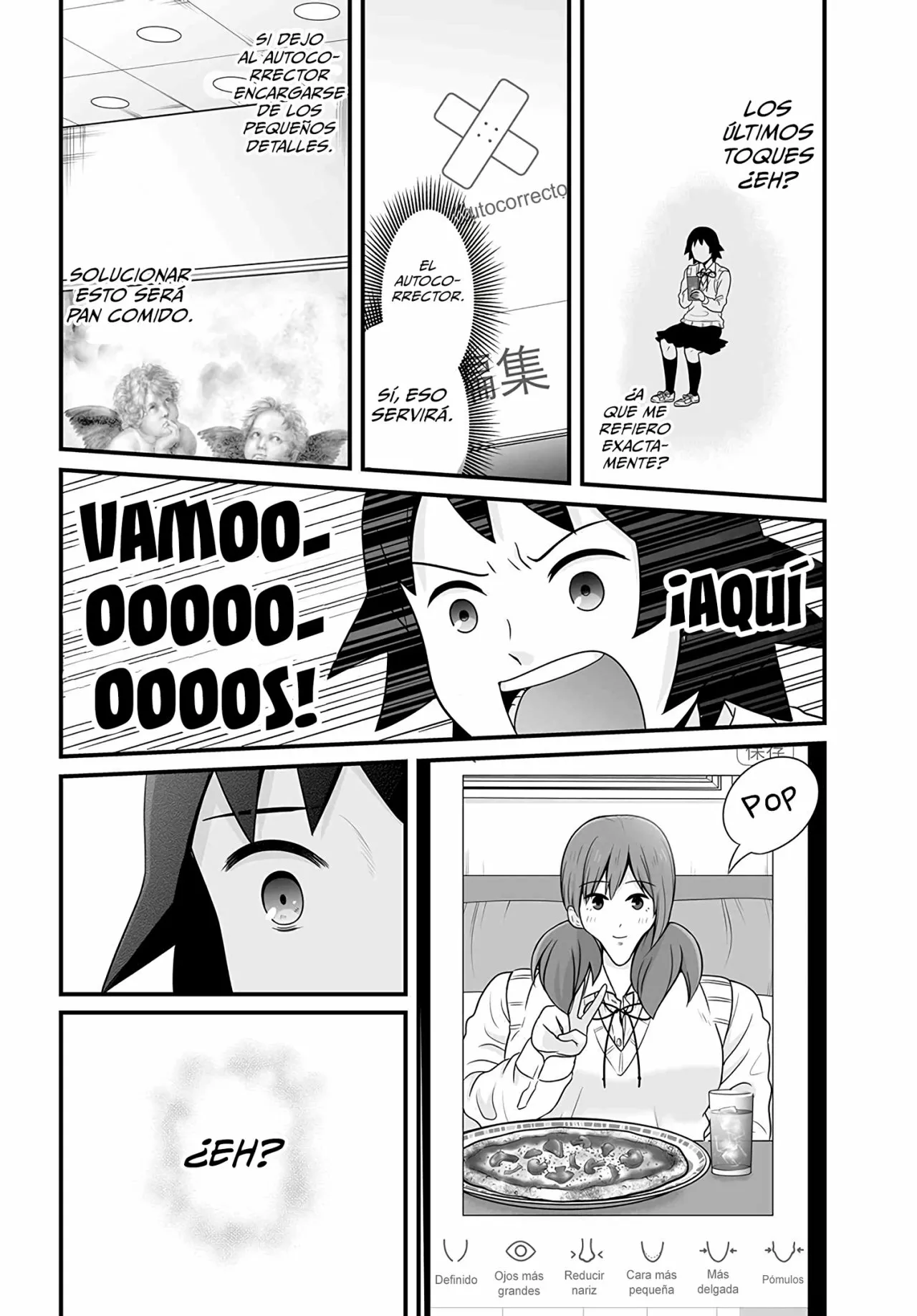 Página 8 del Manga
