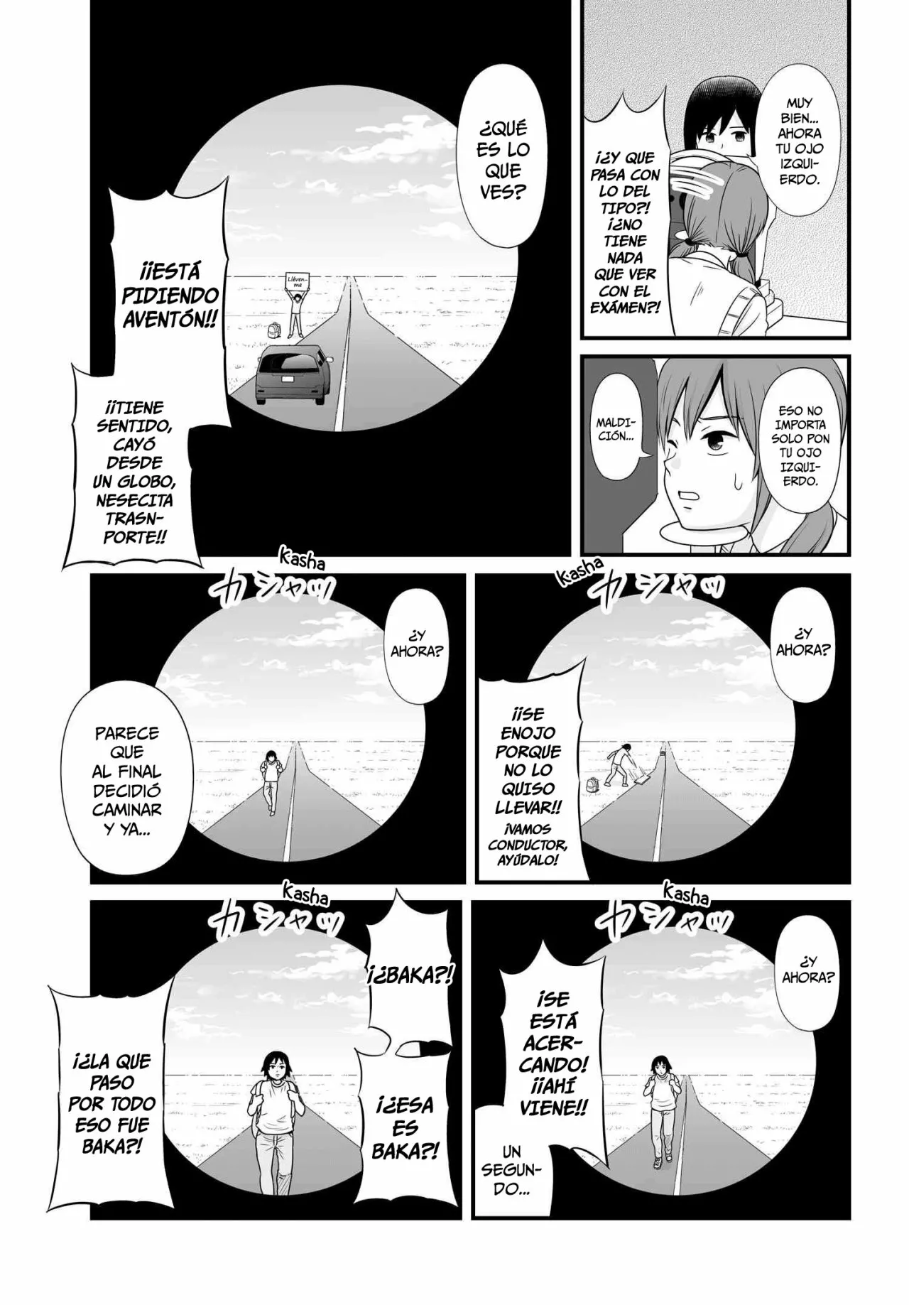 Página 3 del Manga