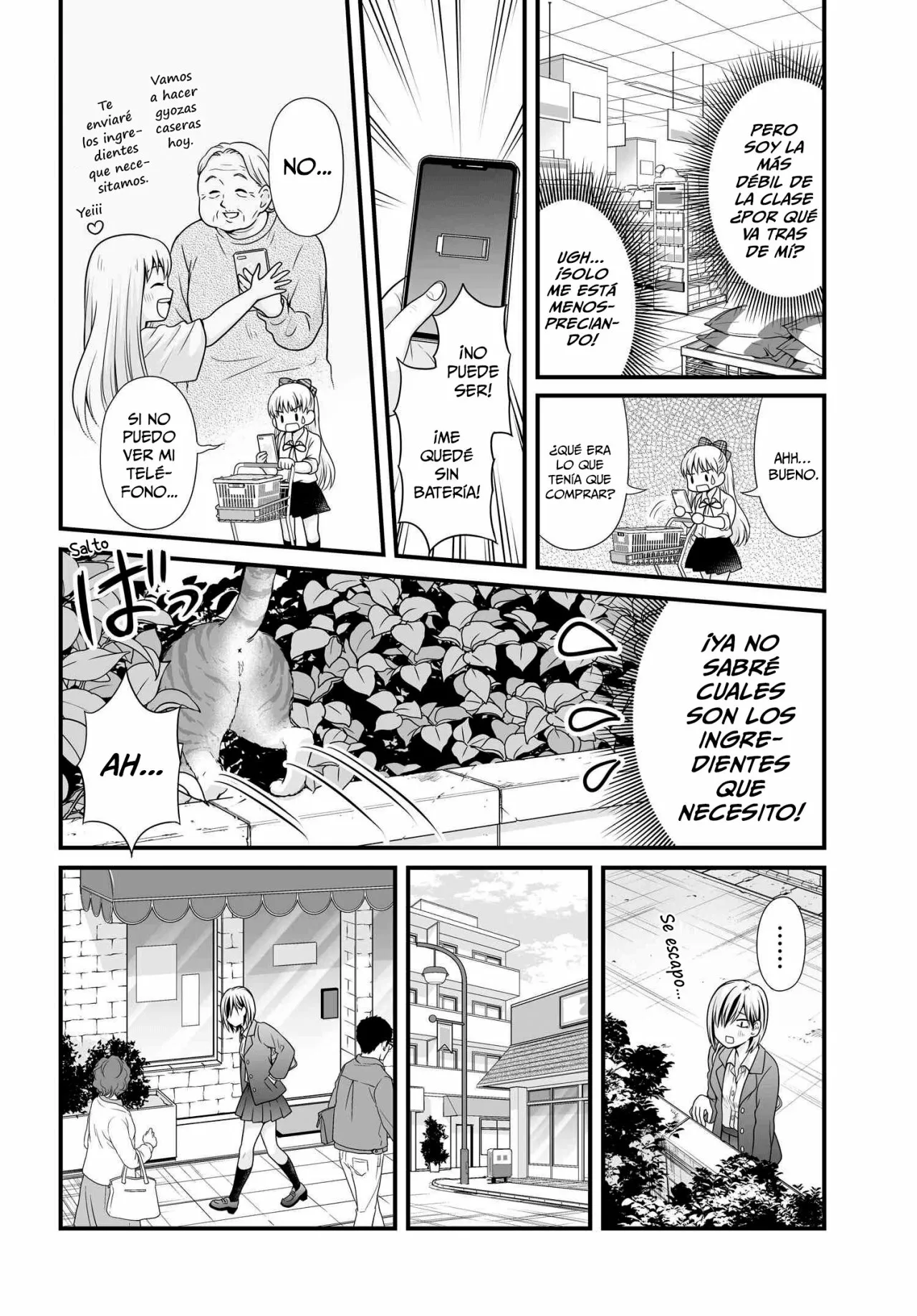 Página 6 del Manga