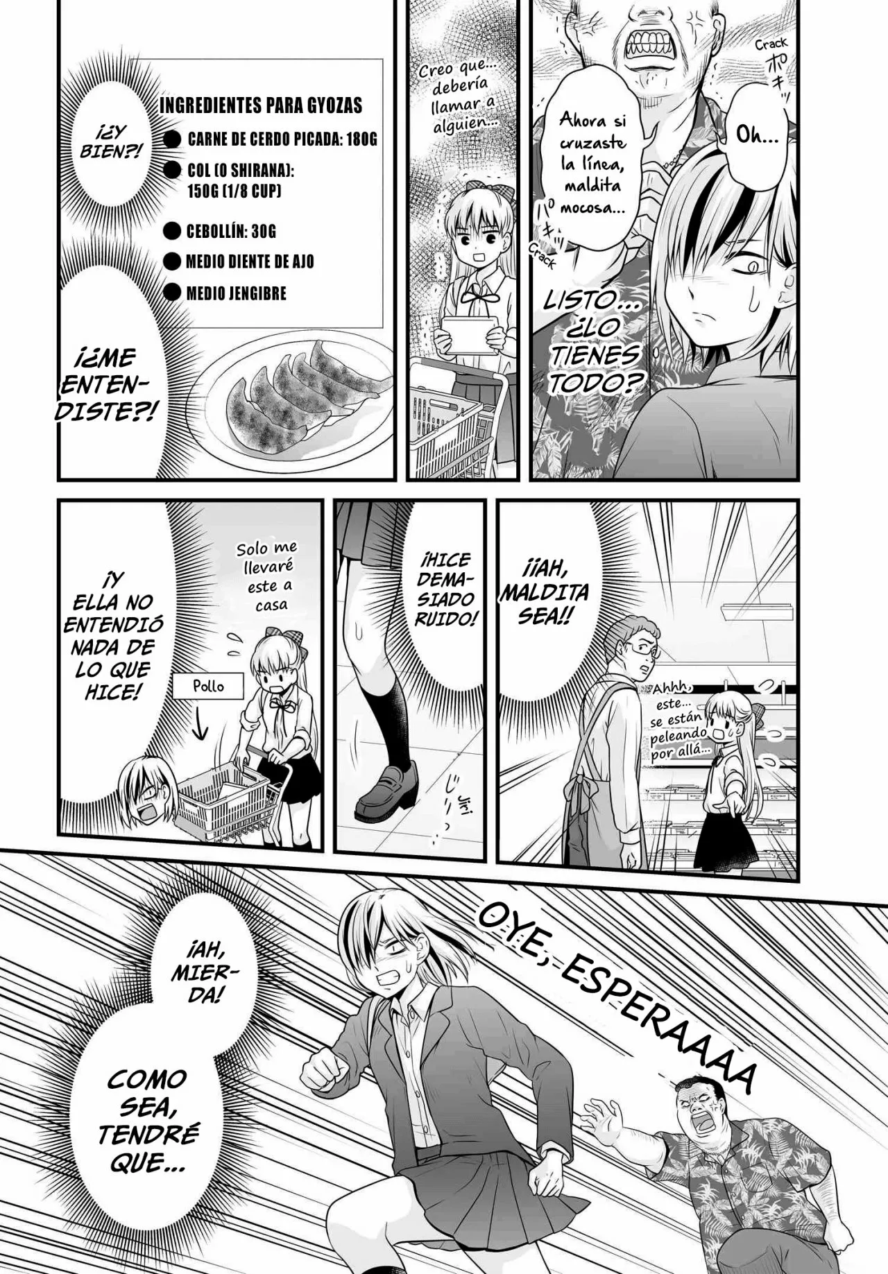 Página 16 del Manga