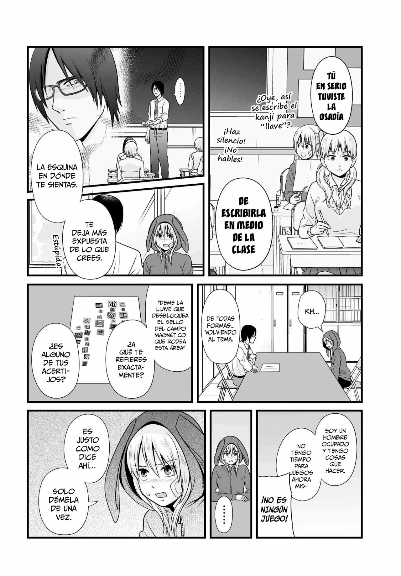 Página 4 del Manga