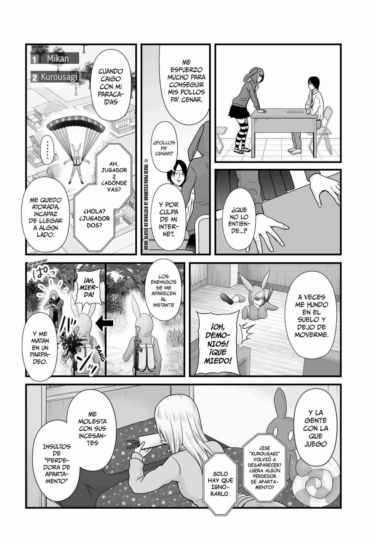 Página 8 del Manga