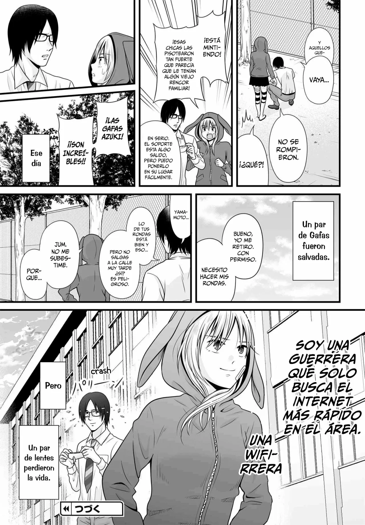 Página 17 del Manga