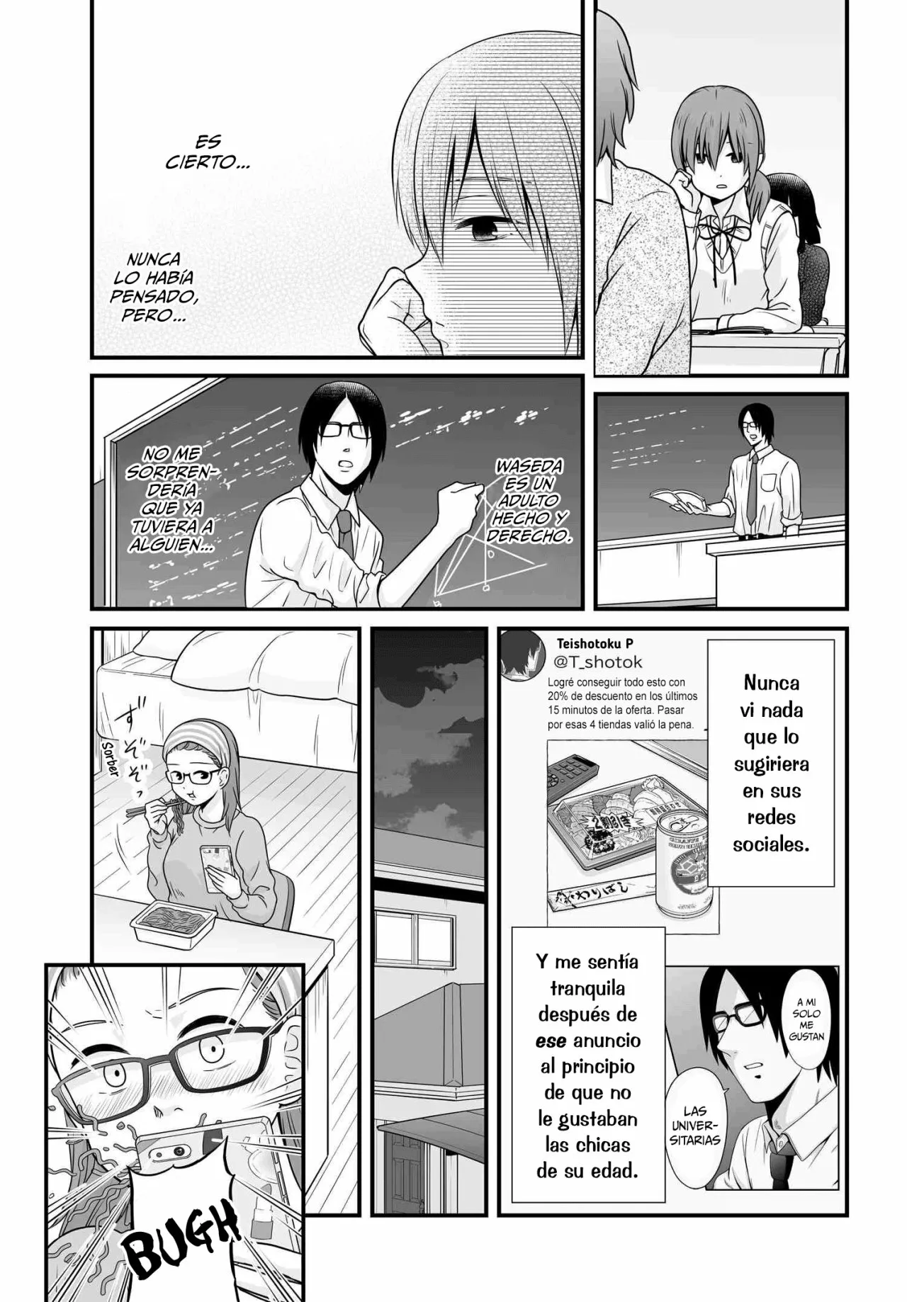Página 3 del Manga