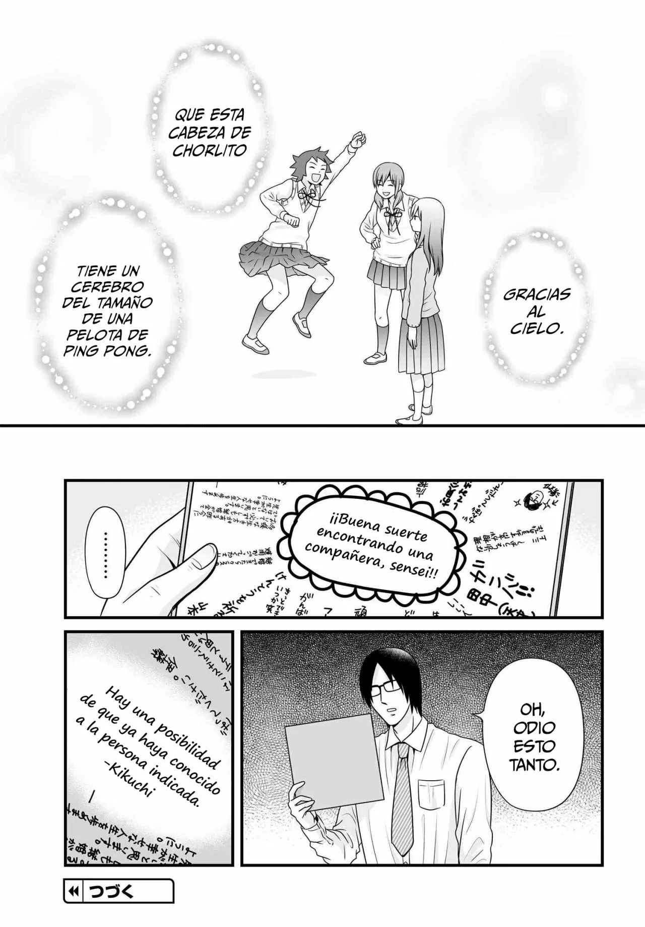 Página 19 del Manga