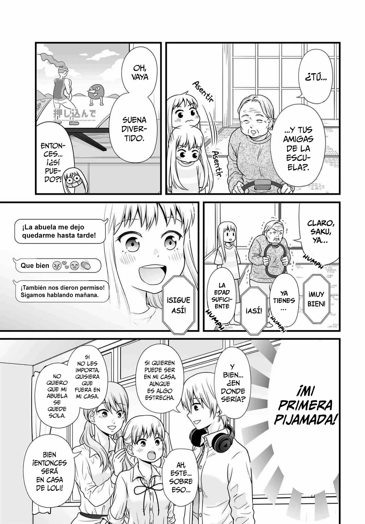 Página 3 del Manga