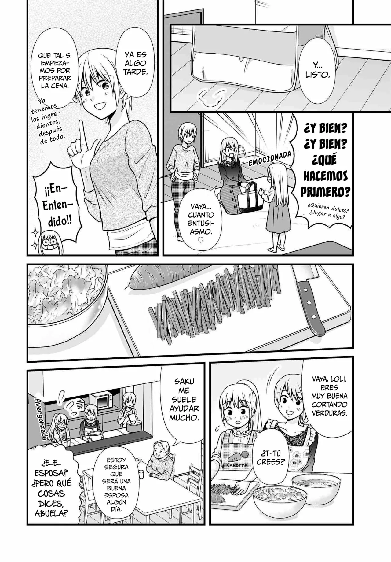 Página 6 del Manga