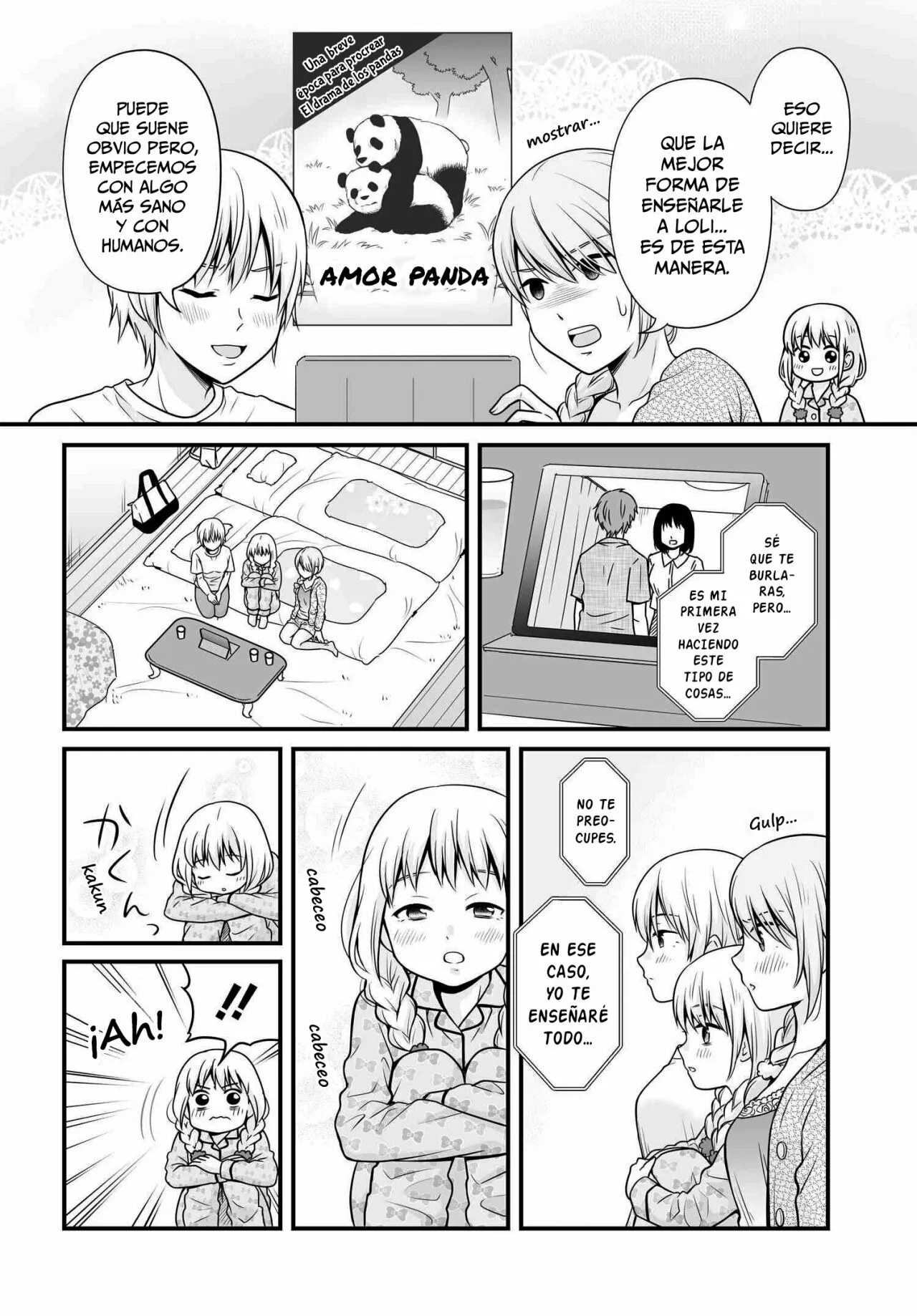 Página 14 del Manga