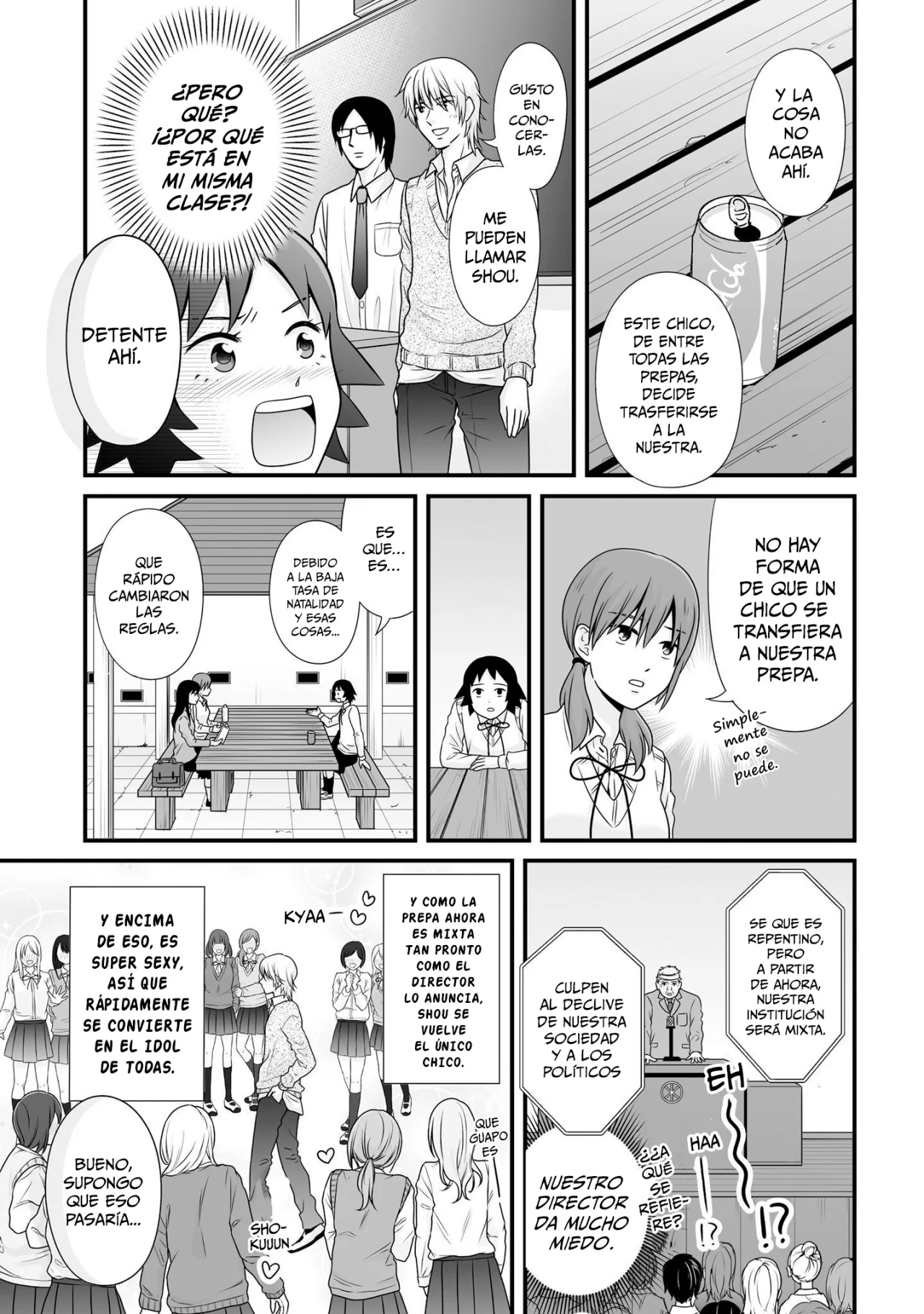 Página 5 del Manga