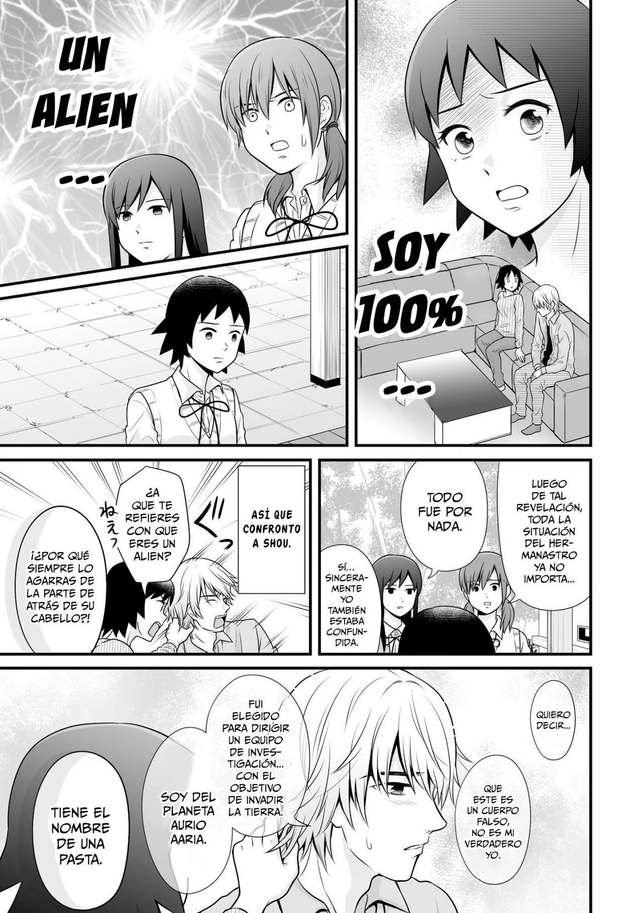 Página 9 del Manga