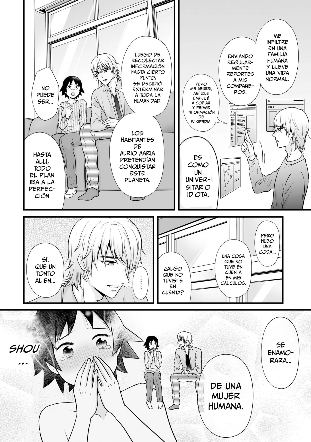 Página 10 del Manga