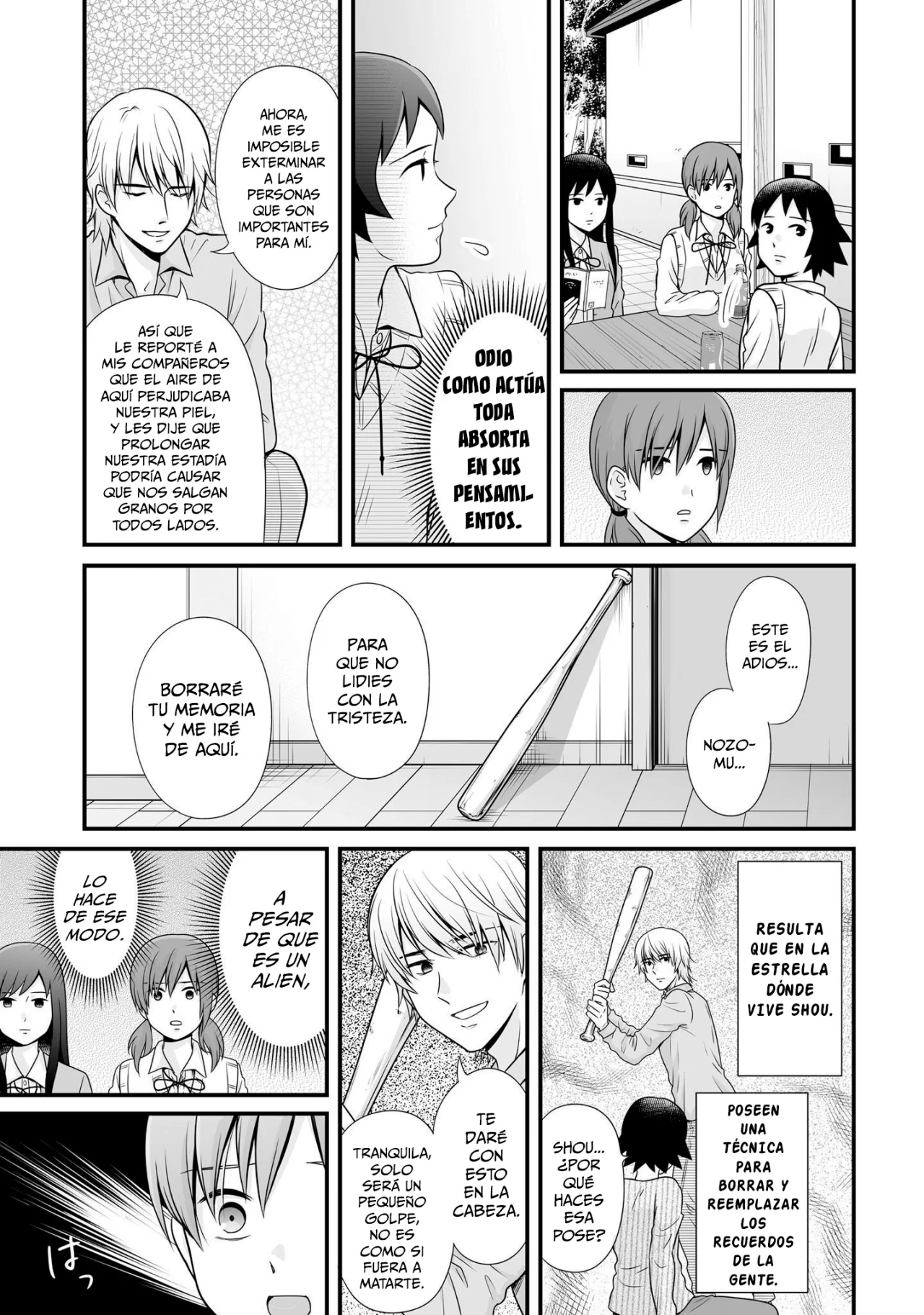 Página 11 del Manga