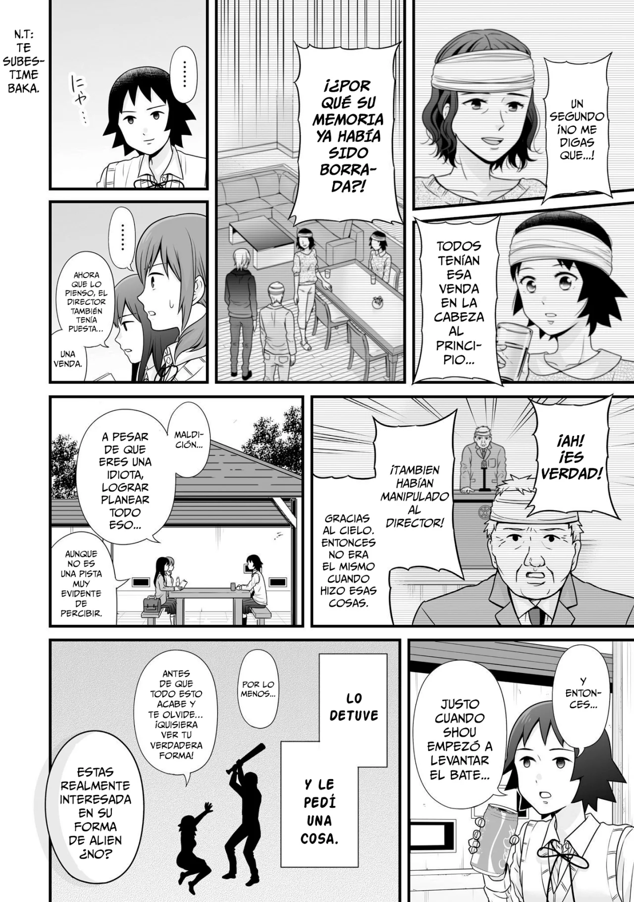Página 12 del Manga