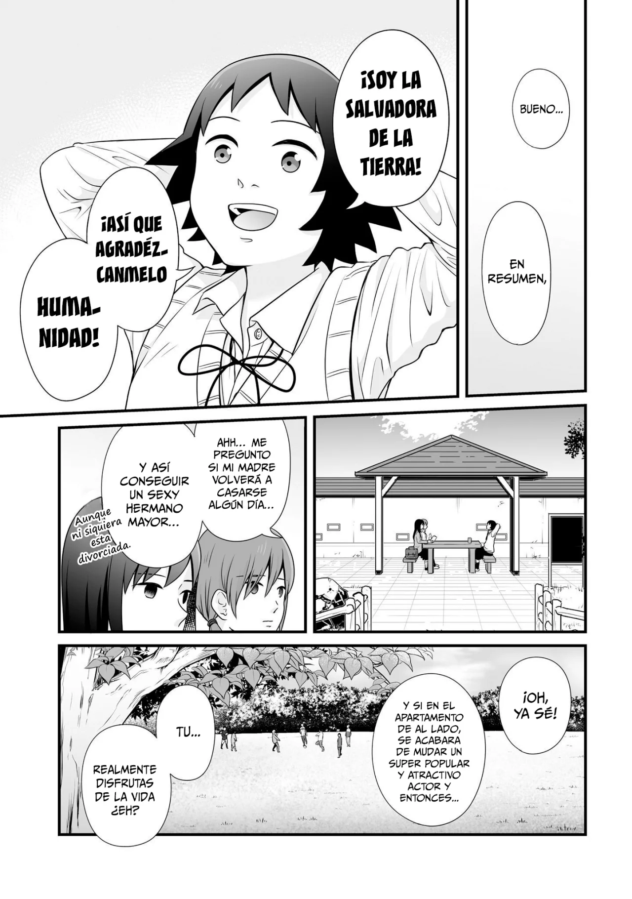 Página 15 del Manga