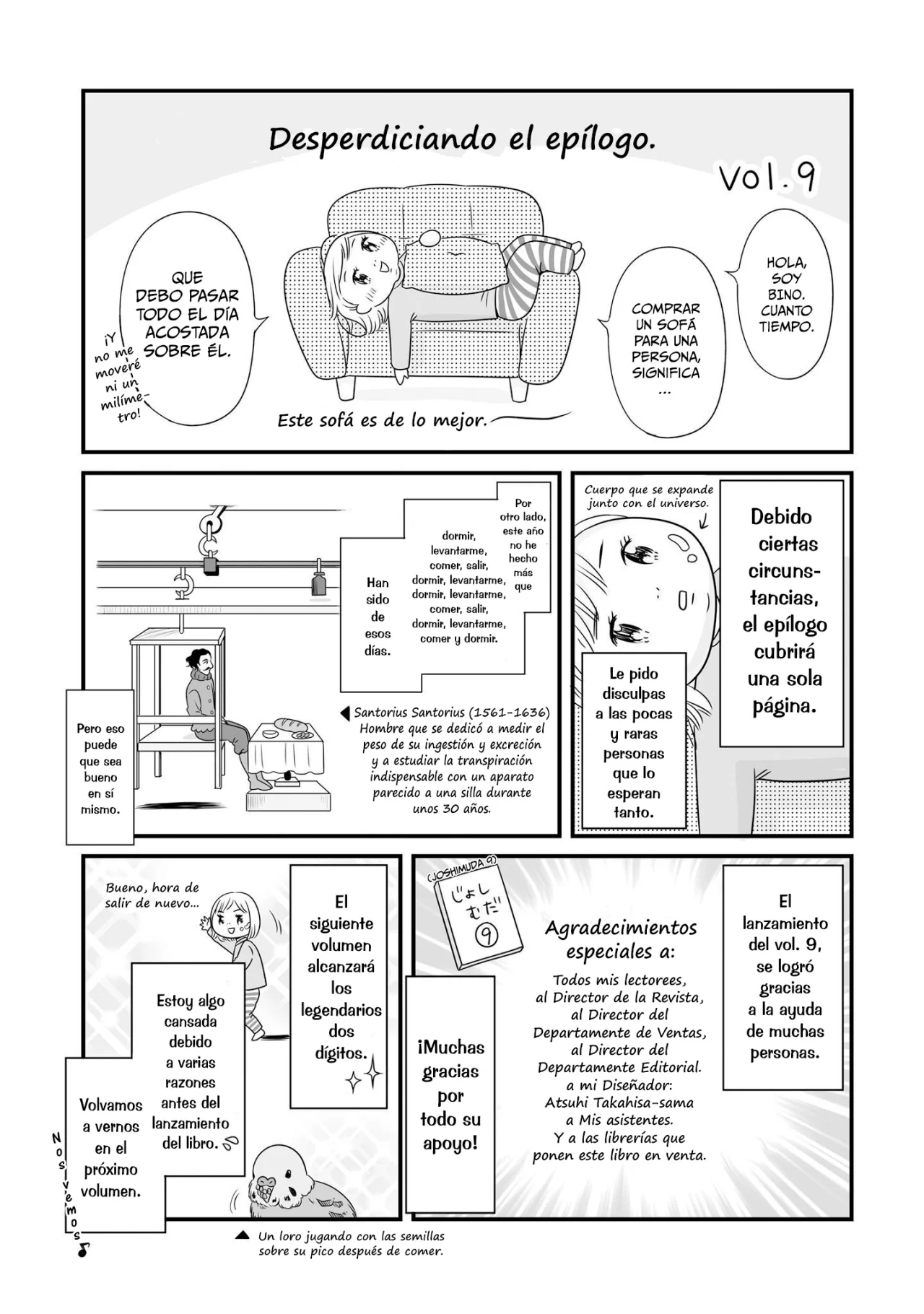 Página 11 del Manga