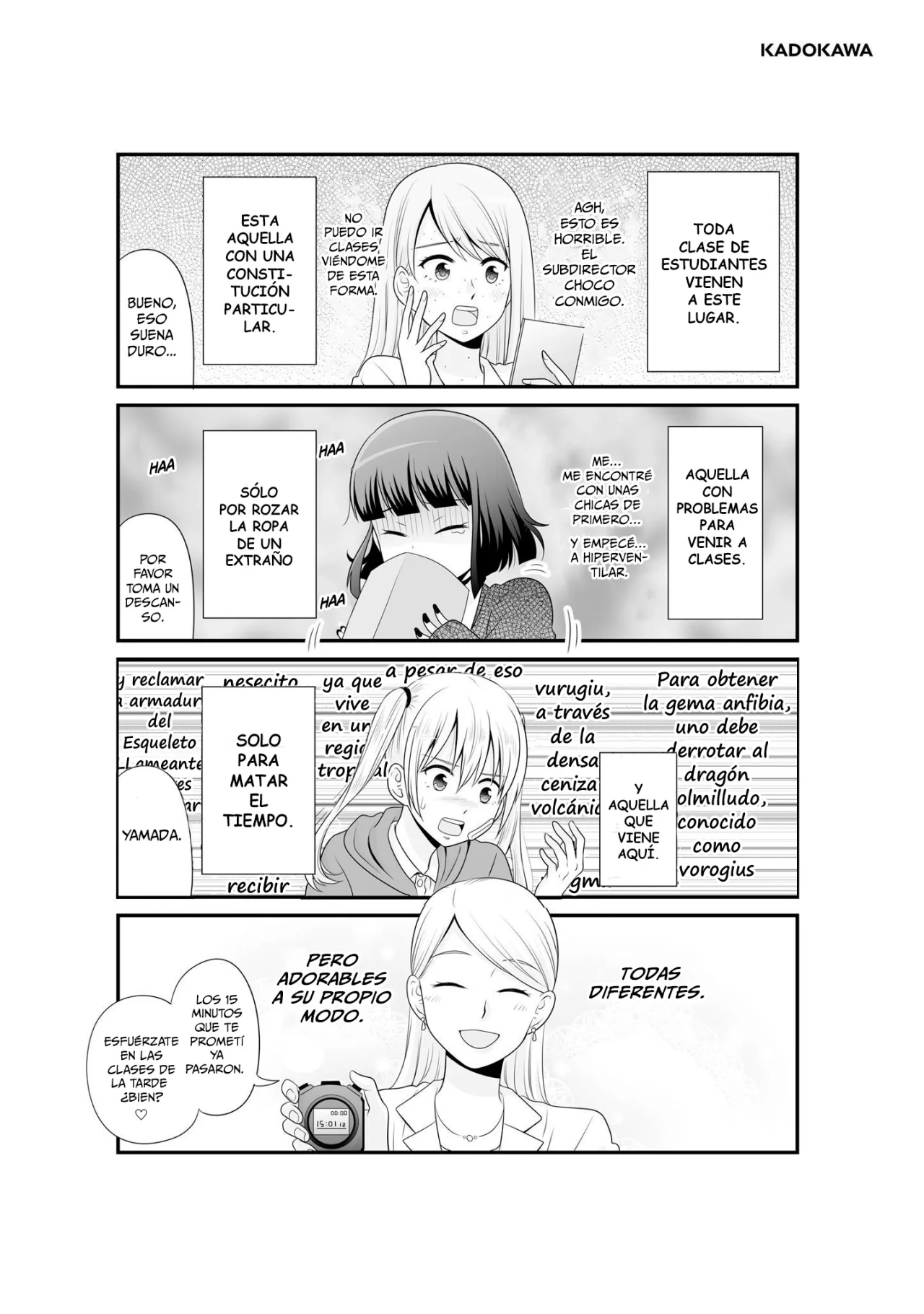 Página 16 del Manga