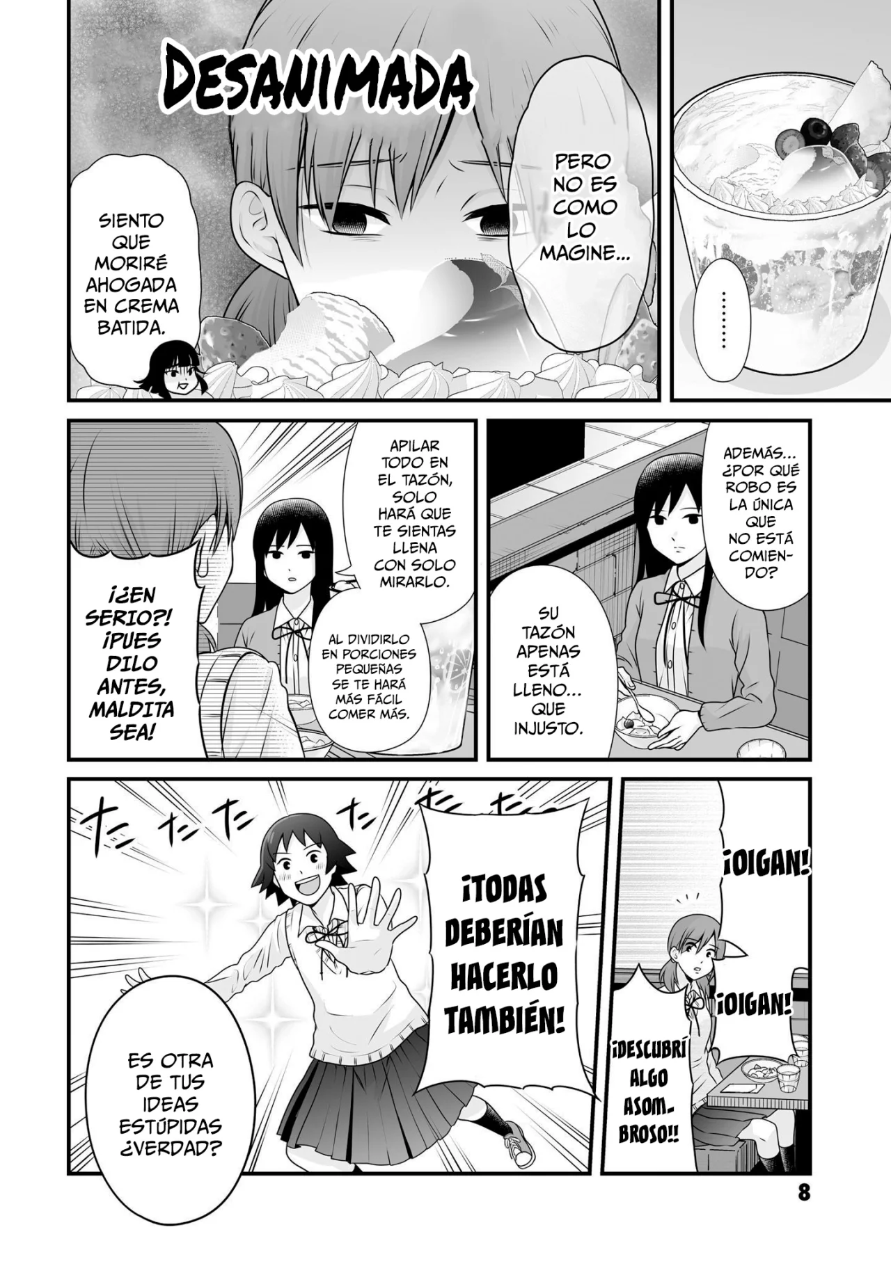 Página 5 del Manga