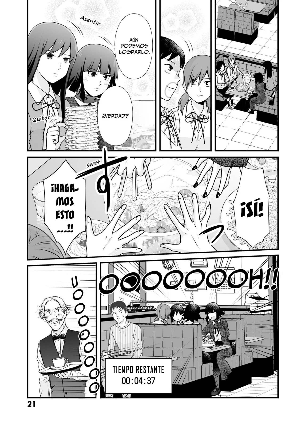 Página 18 del Manga