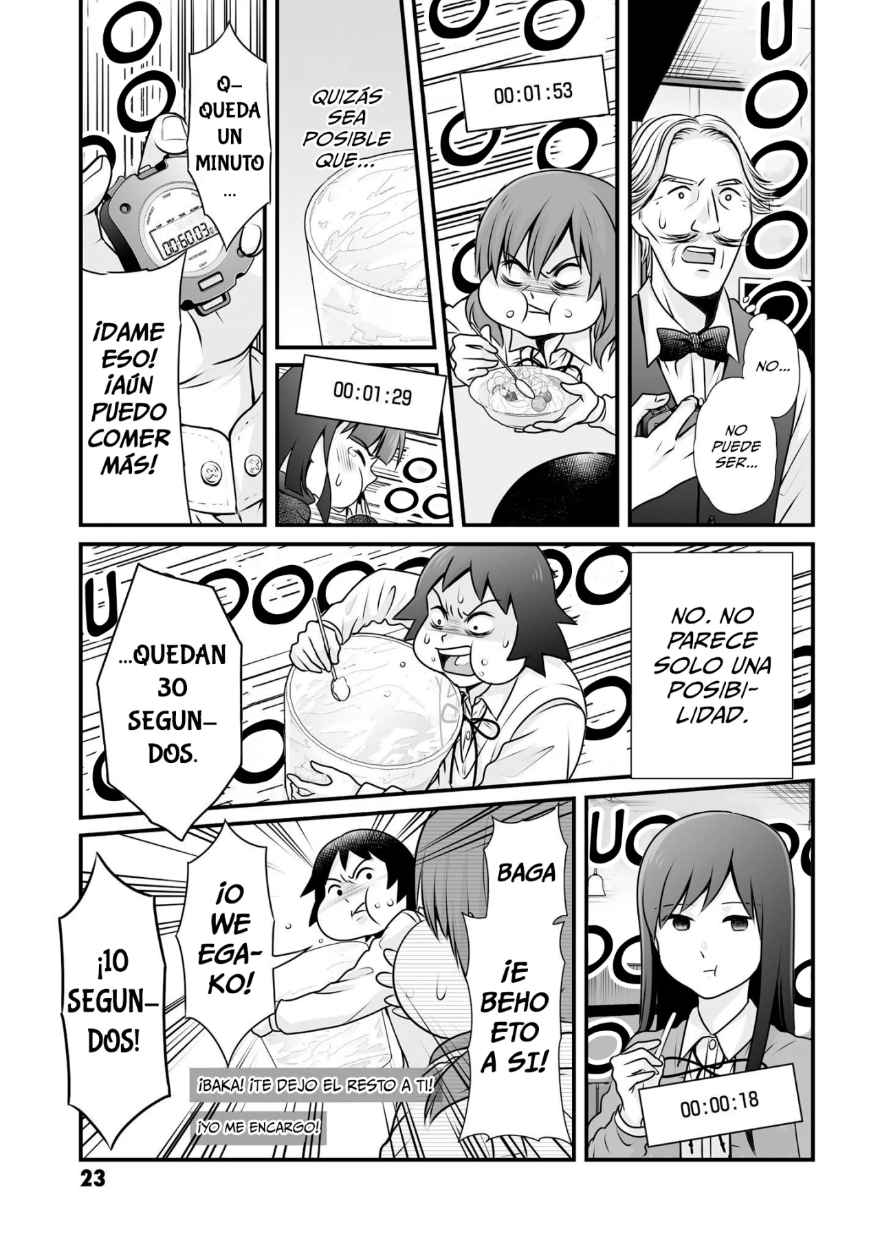 Página 20 del Manga