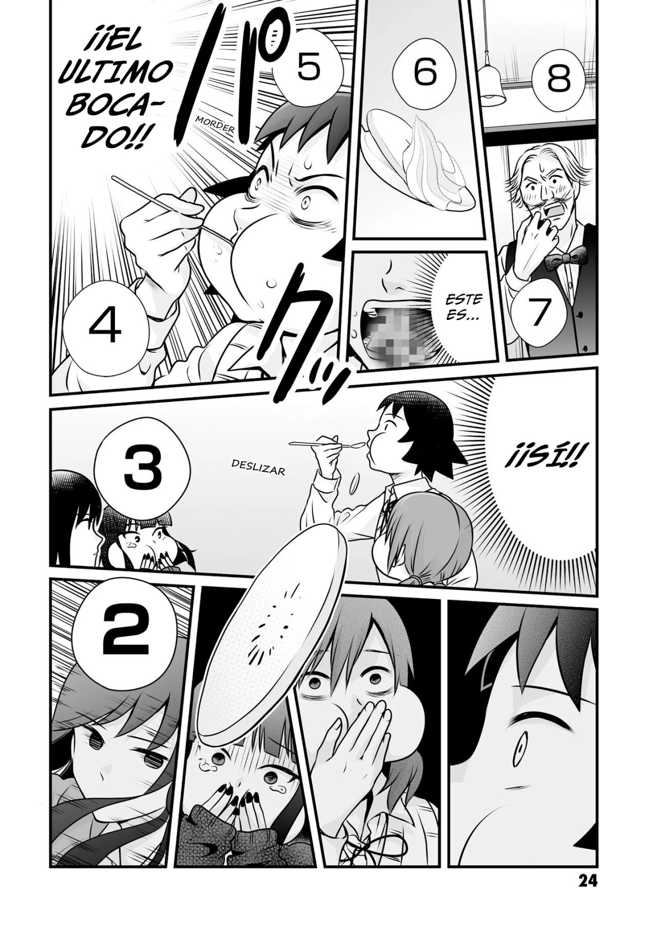 Página 21 del Manga