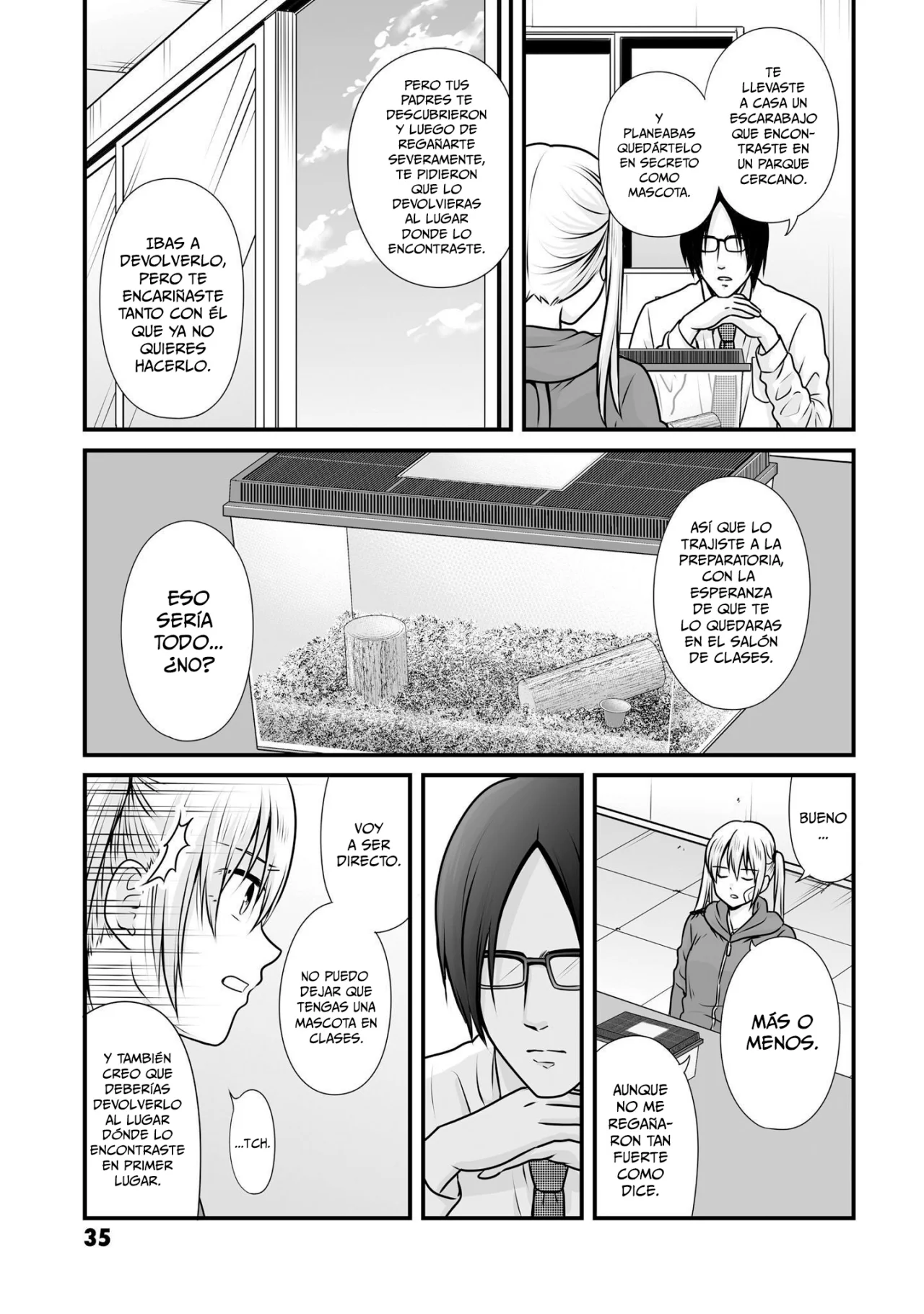 Página 3 del Manga