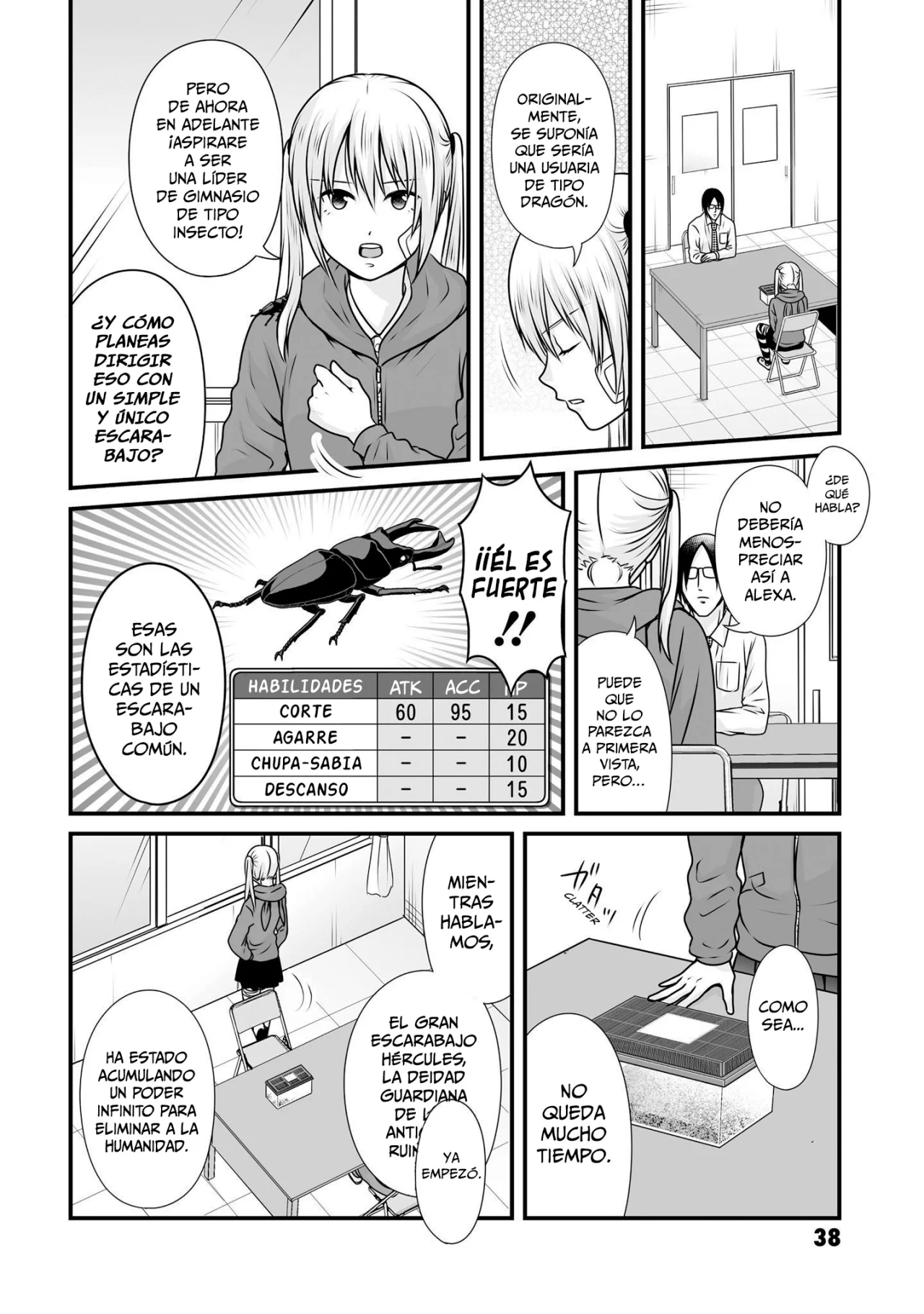 Página 6 del Manga