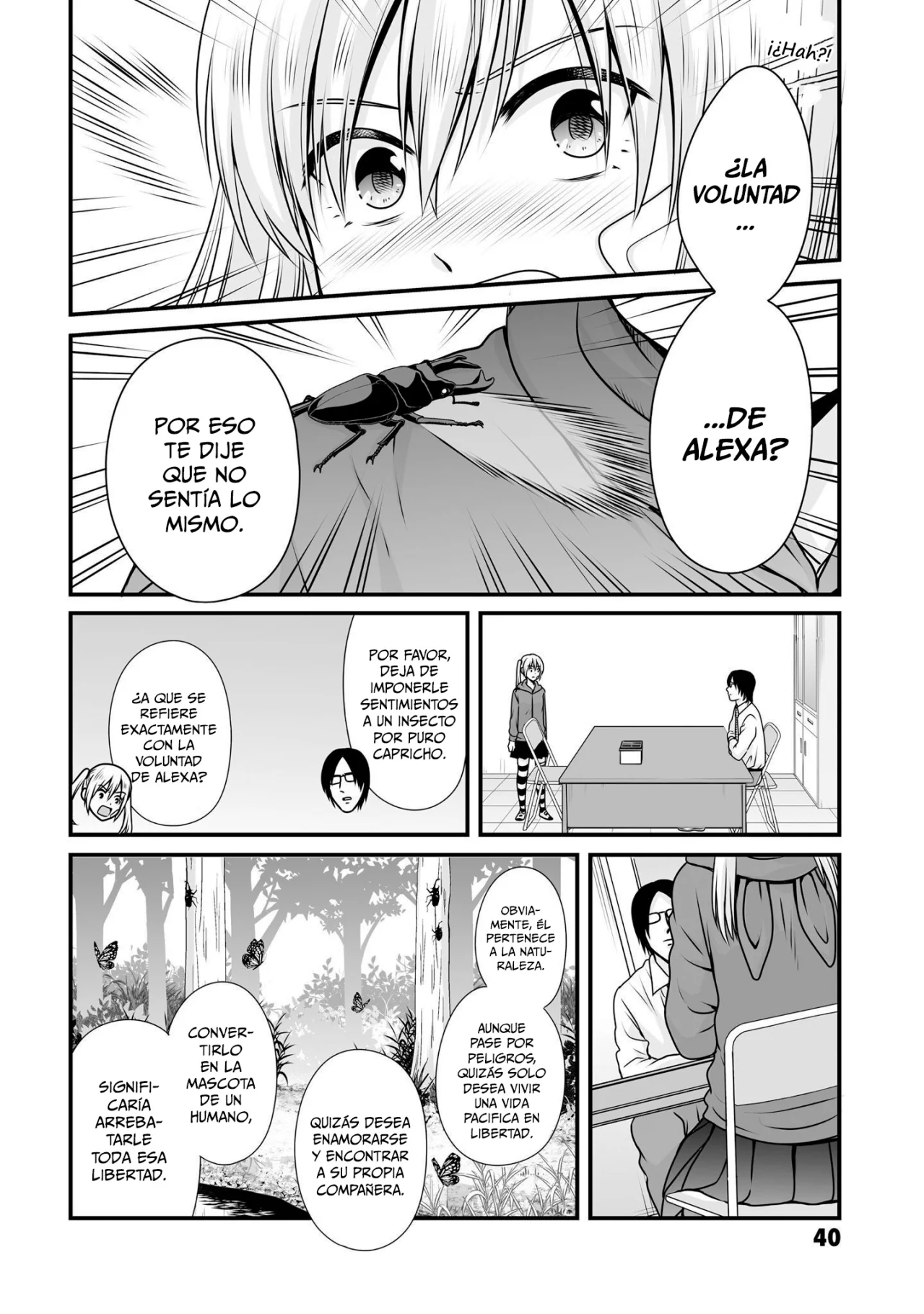 Página 8 del Manga