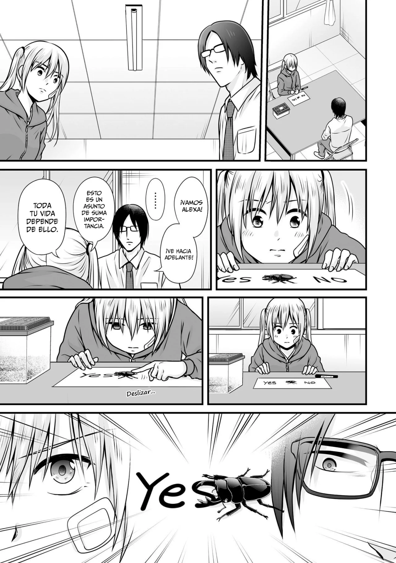 Página 13 del Manga