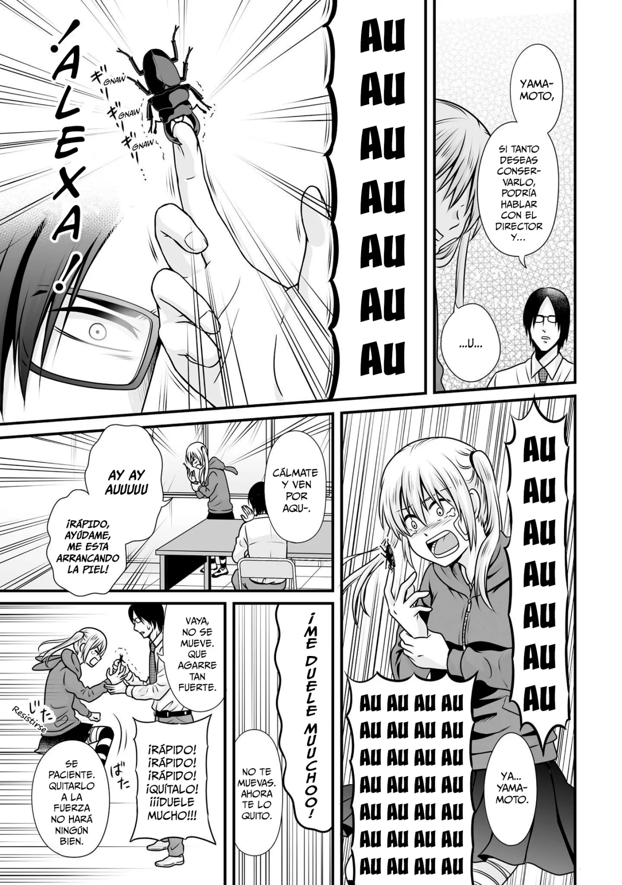 Página 15 del Manga