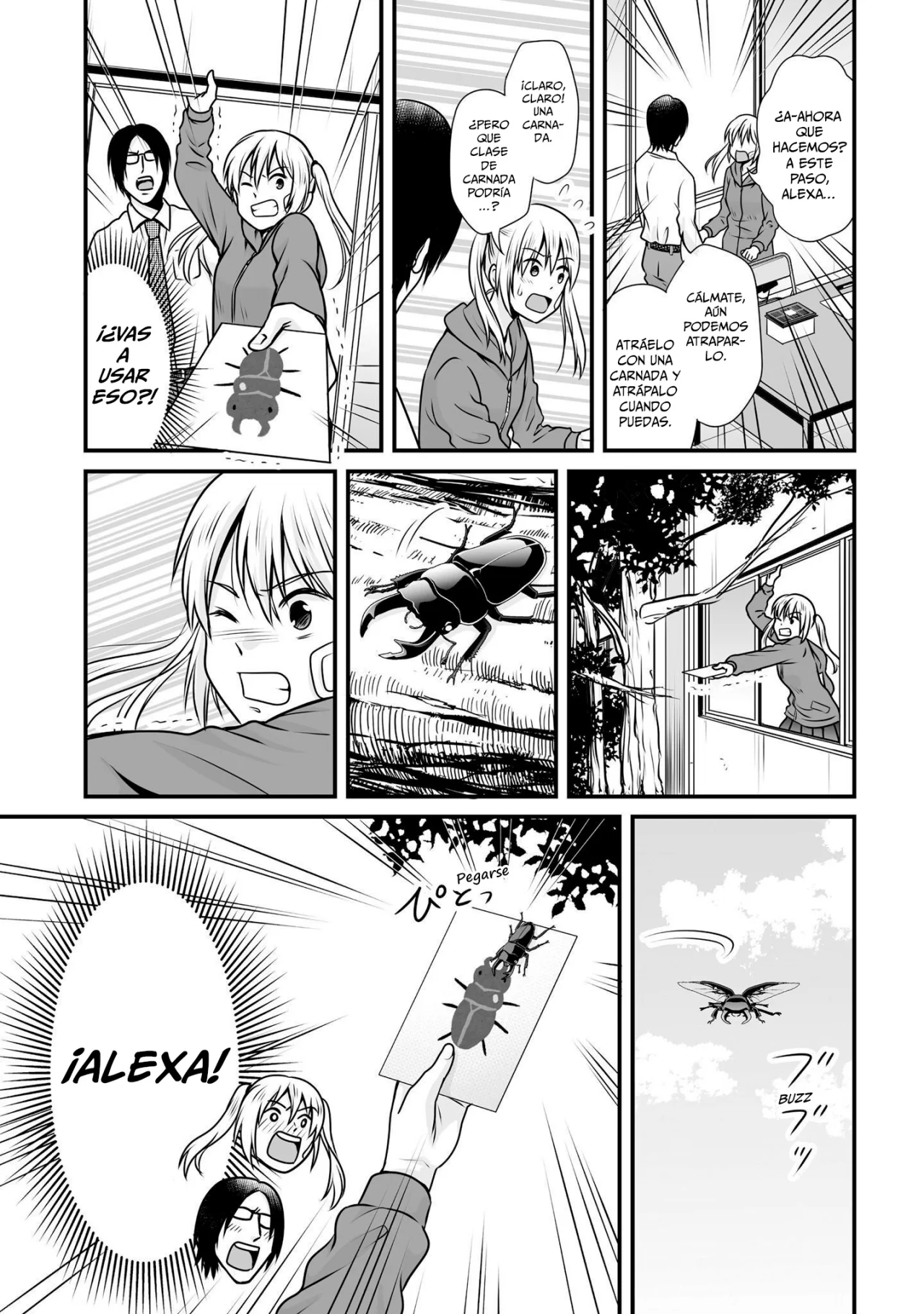 Página 17 del Manga