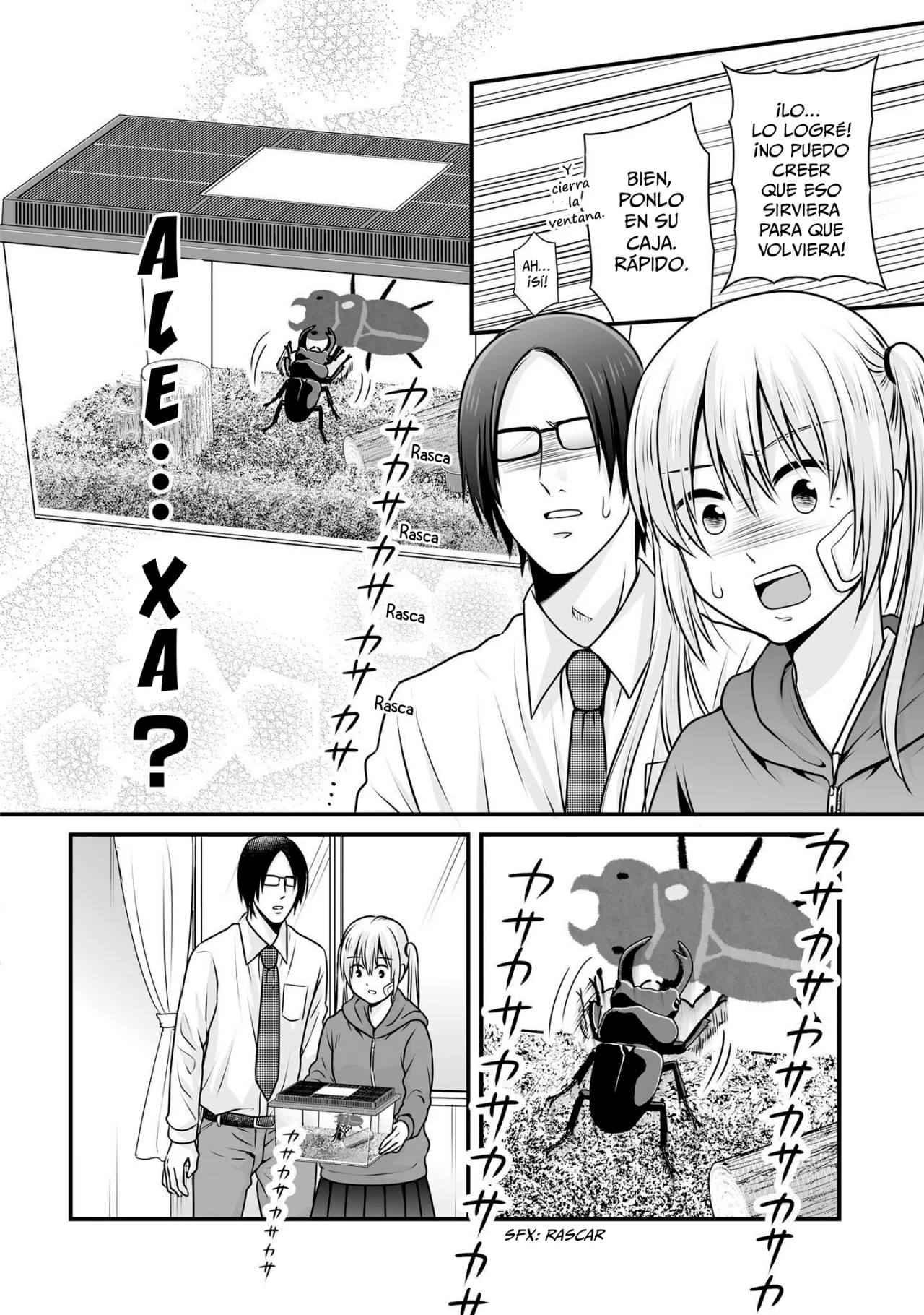 Página 18 del Manga