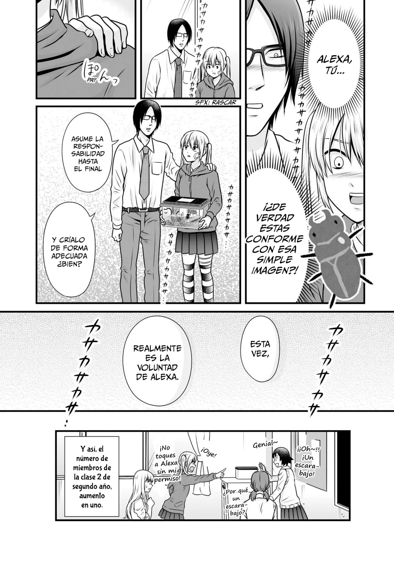 Página 19 del Manga