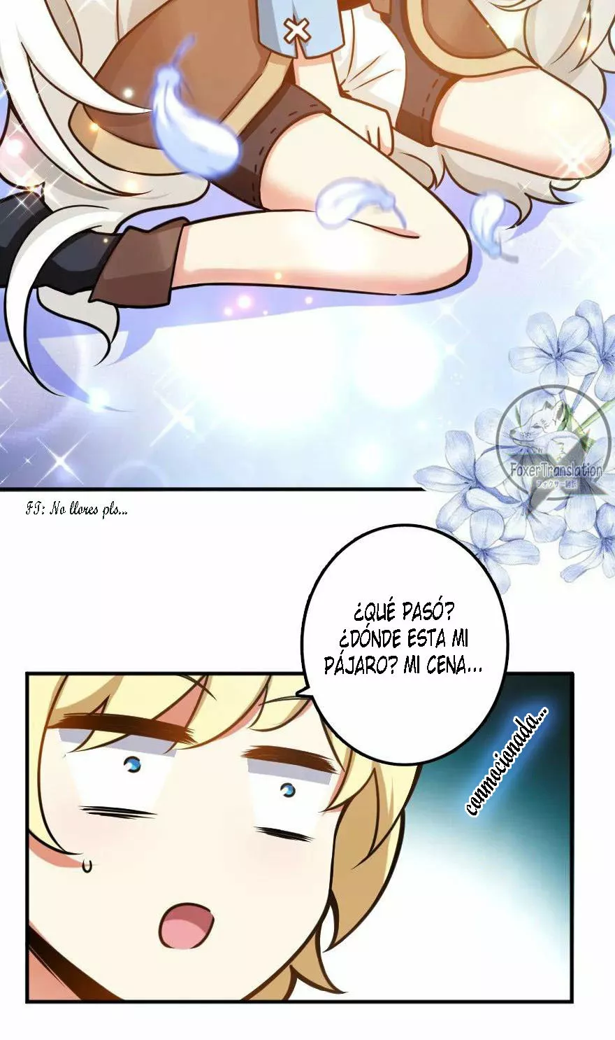 Página 45 del Manga