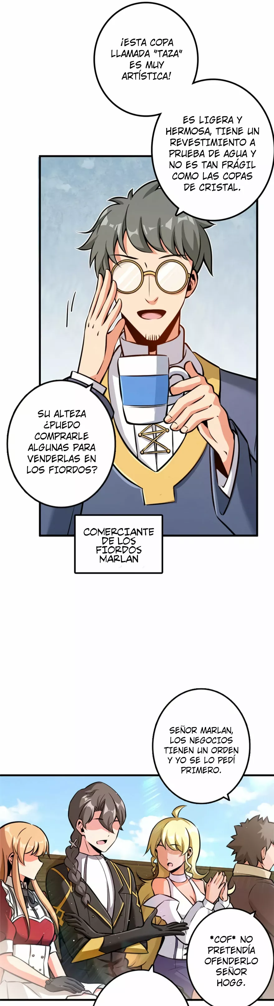Página 4 del Manga