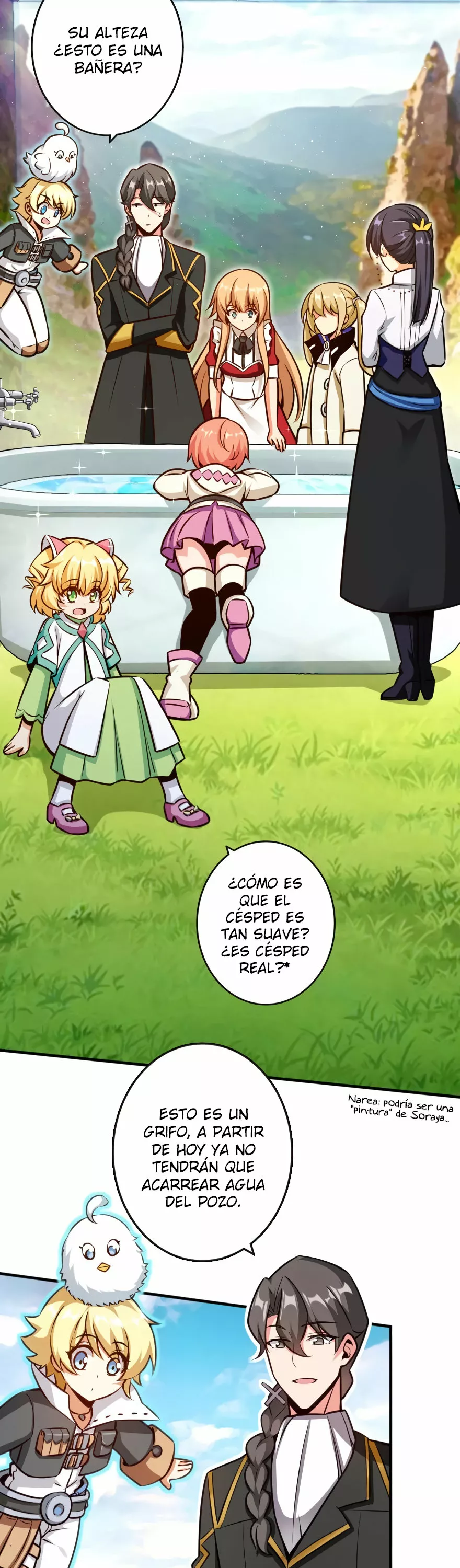 Página 3 del Manga
