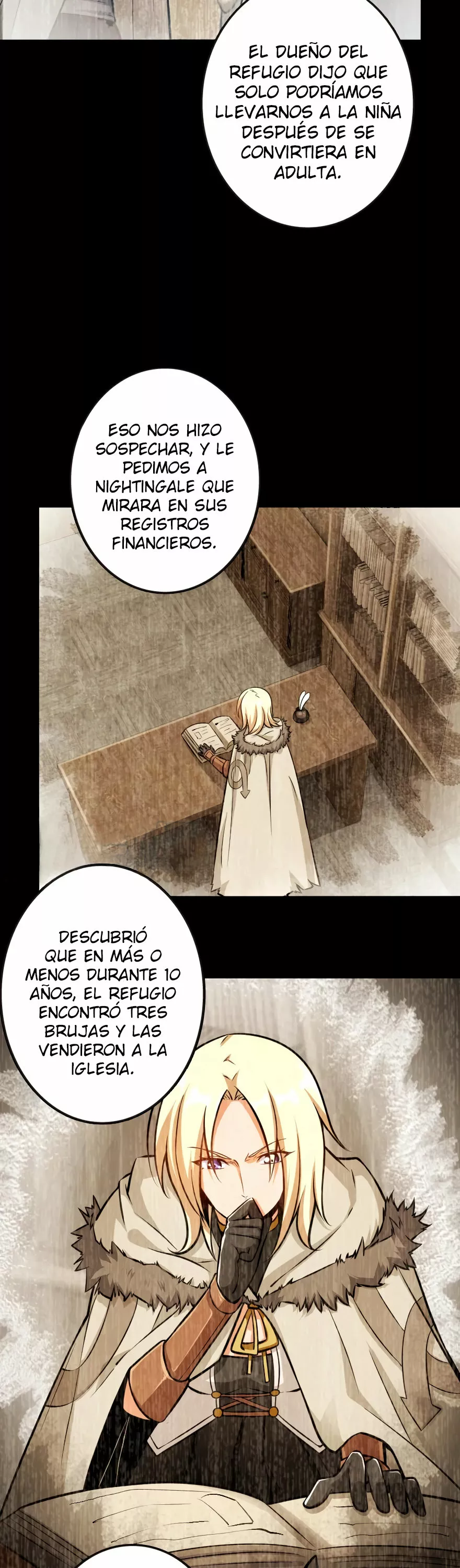 Página 16 del Manga
