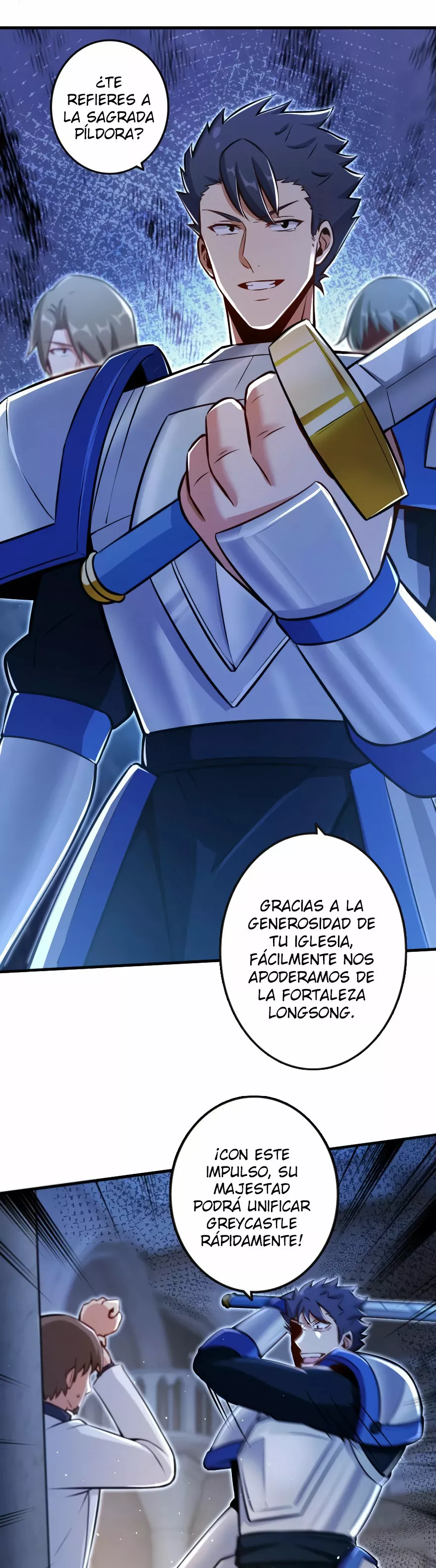 Página 20 del Manga