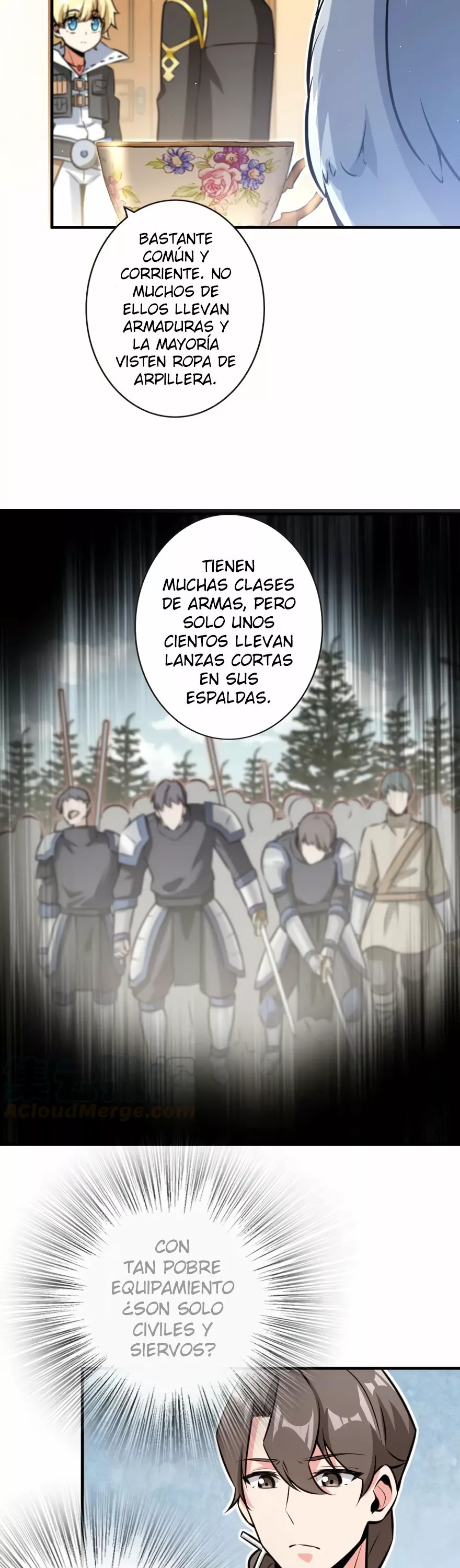Página 6 del Manga