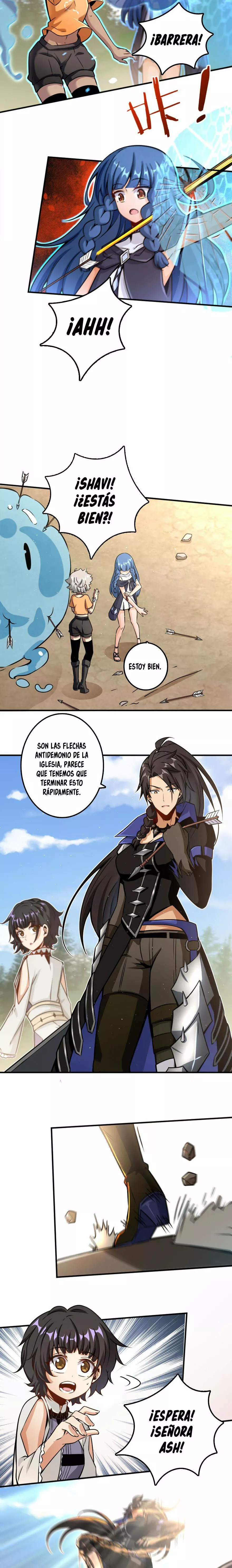 Página 8 del Manga